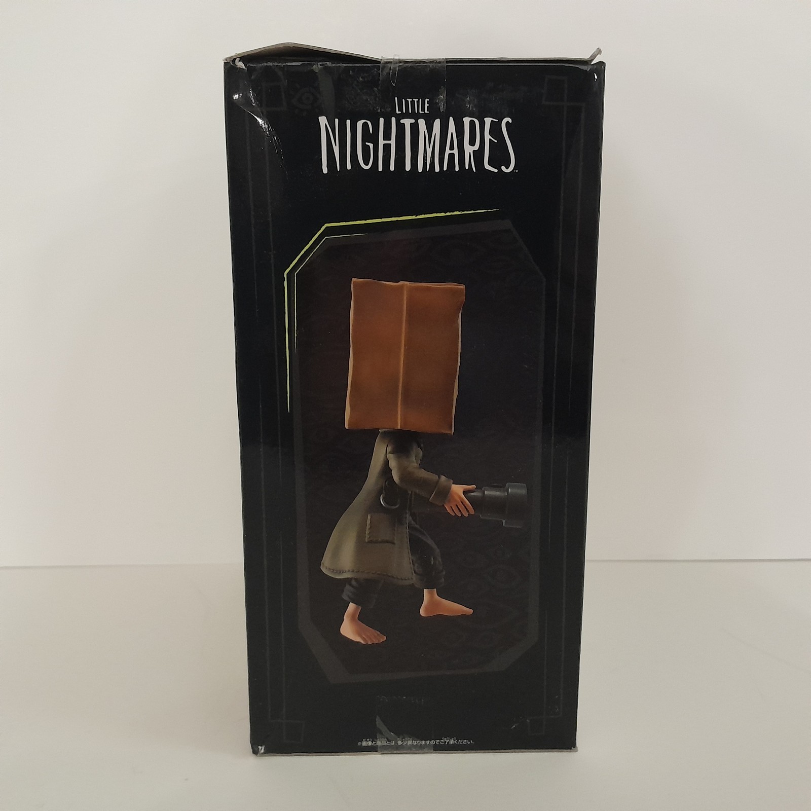 Little Nightmares Mono Figure Banpresto Statue 6.7″ Bandai Spirits
