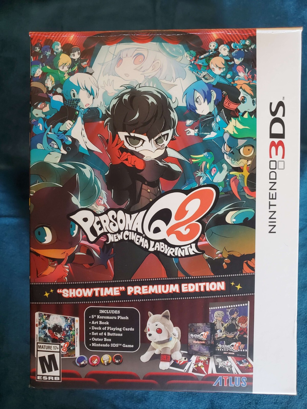 Persona Q2: New Cinema Labyrinth. Premium Edition, Missing Artbook.