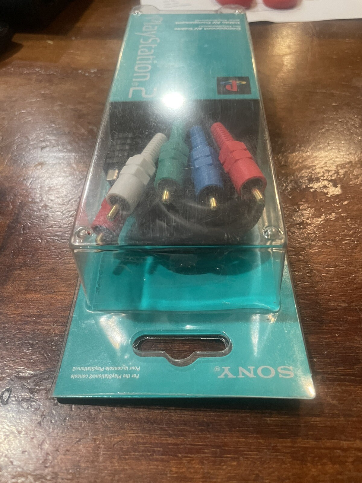 Official Genuine Sony PlayStation 2 Component AV Cable SCPH-10100 U NEW SEALED