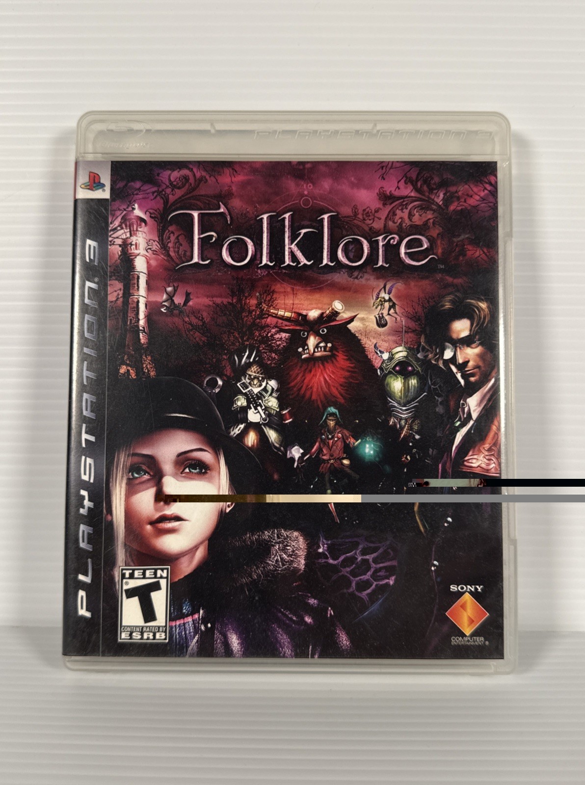 Folklore Sony PlayStation 3 with Manual Pre-owned VERY GOOD