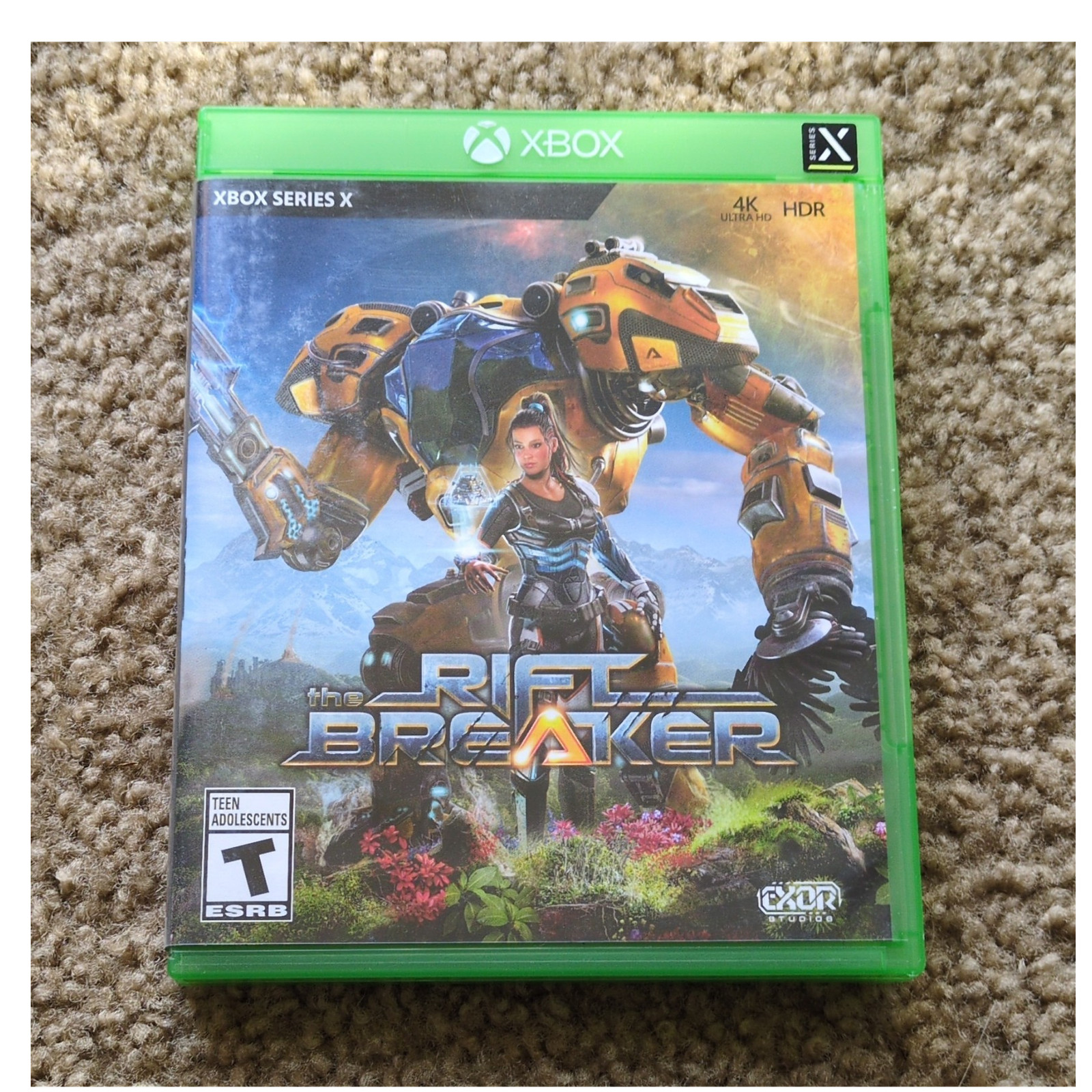 Maximum Games The Riftbreaker Xbox Series X|S 2021 Action T NTSC-U/C 4K HDR10