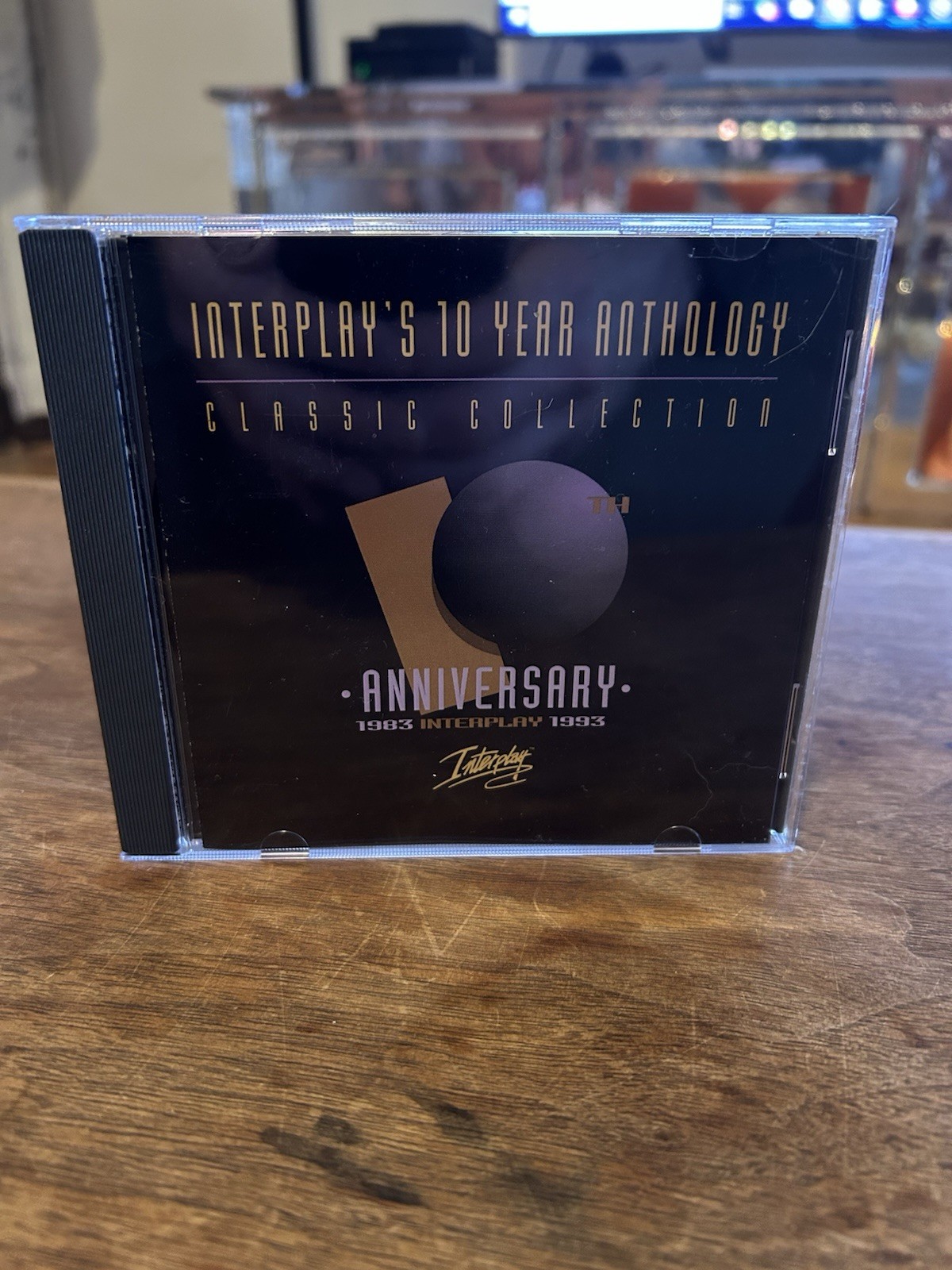 Interplay’s 10 Year Anthology Classic Collection (CD Rom/Audio CD, 1993) Tested