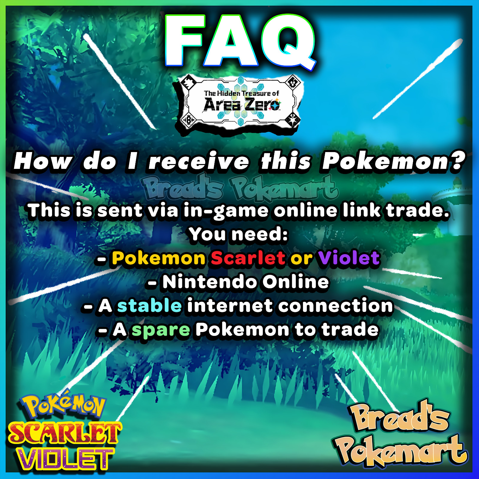 10x ABILITY PATCH ITEMS Bundle ✨Held by 6IV Shinies ✨ Pokemon SCARLET and VIOLET