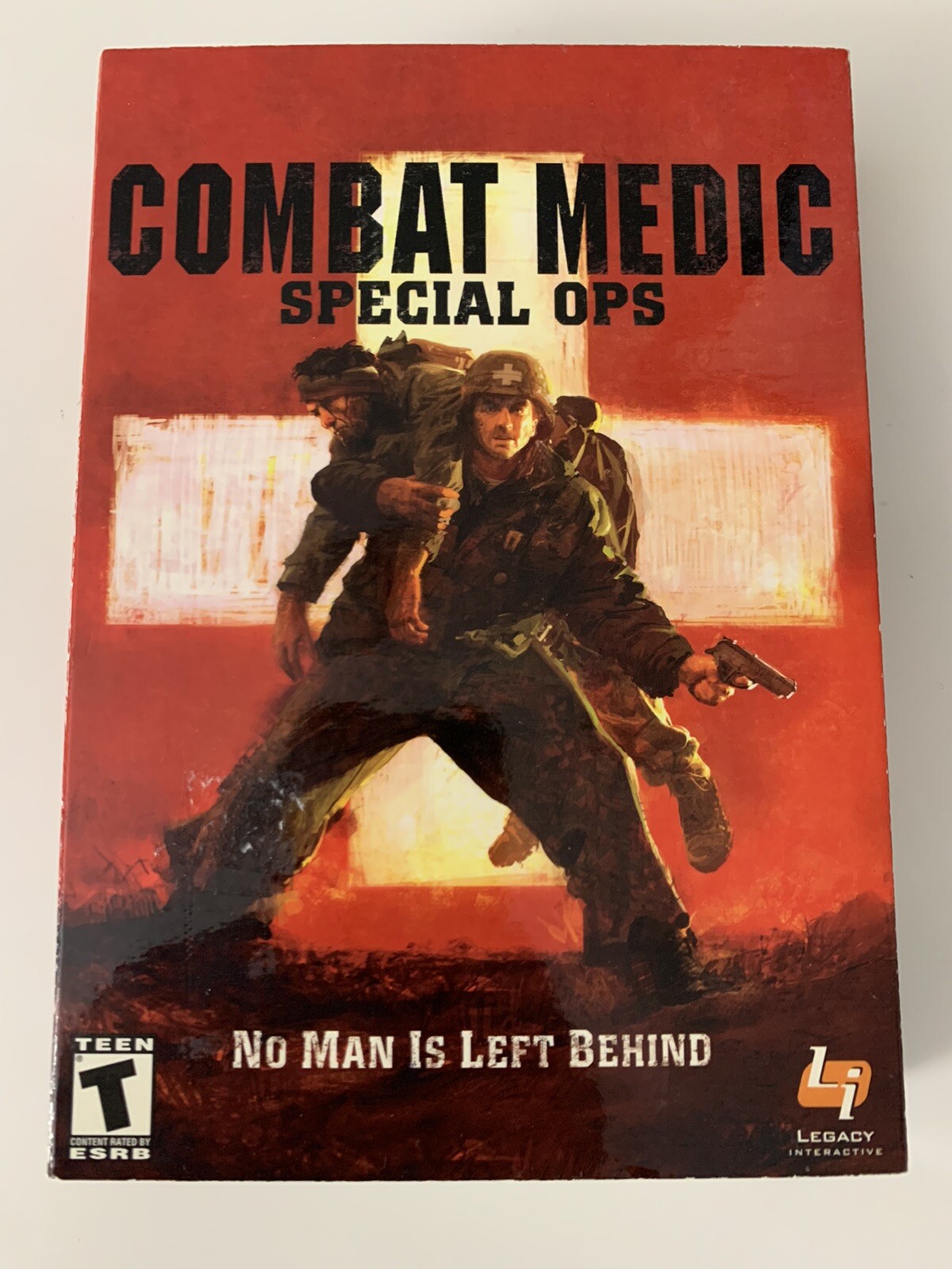 Combat Medic: Special Ops PC game 2002 Legacy Interactive – New, Sealed Box
