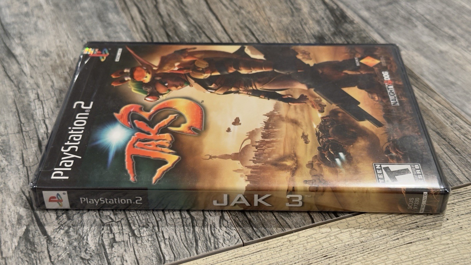BLACK LABEL Jak II and 3 BRAND NEW SEALED