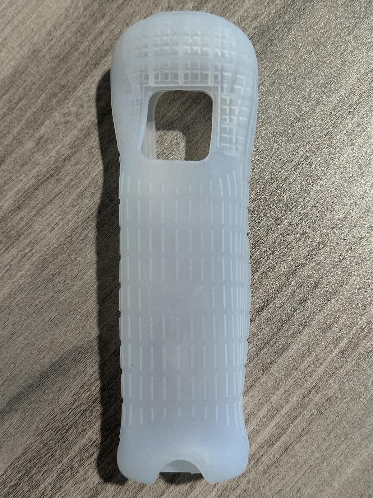 Unbranded Clear Nintendo Wii Controller Remote Rubber Silicone Cover Sleeve Grip