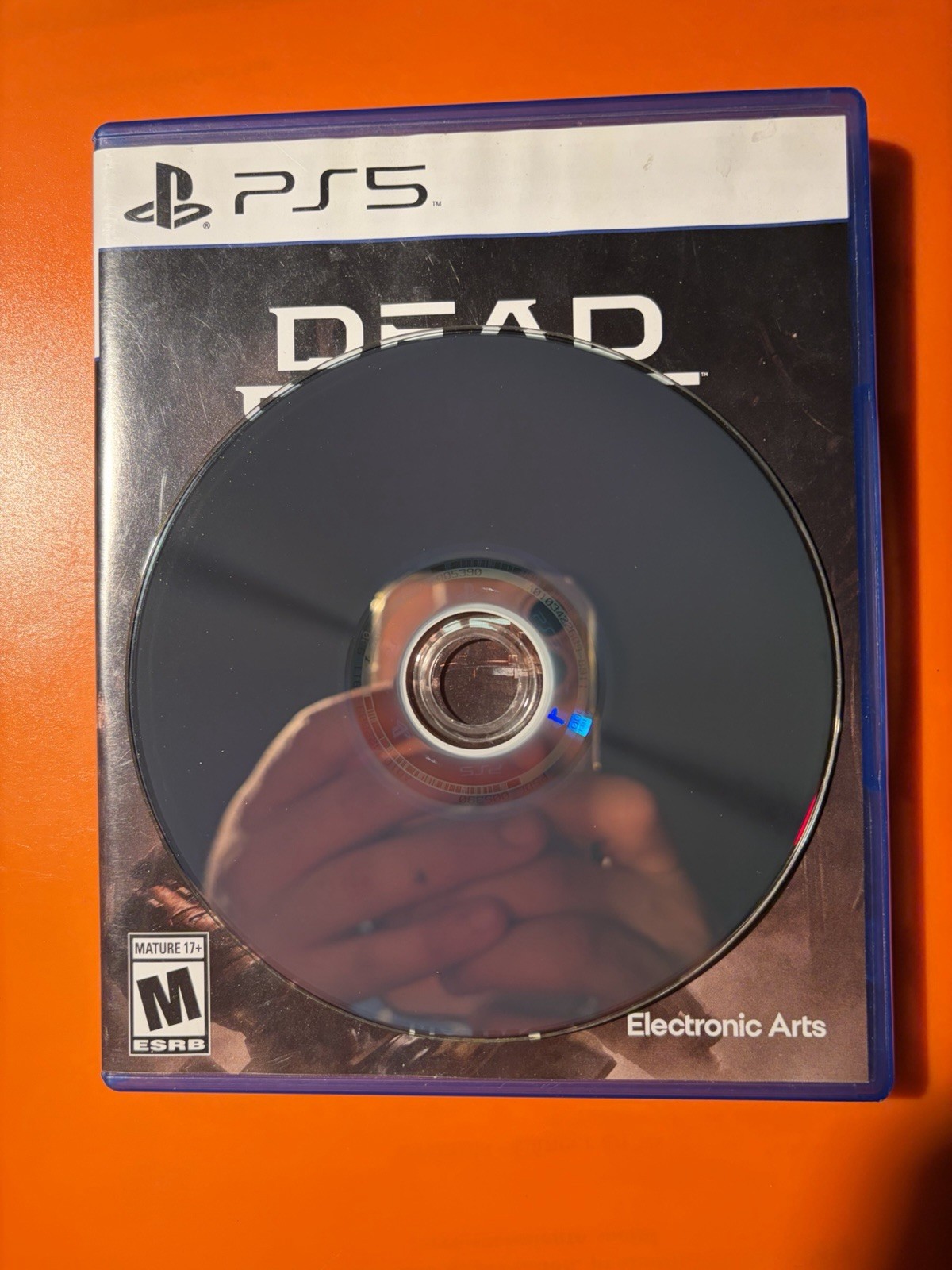 Electronic Arts Dead Space PS5 2023 M Mature Survival Horror Sci-Fi NTSC-U/C