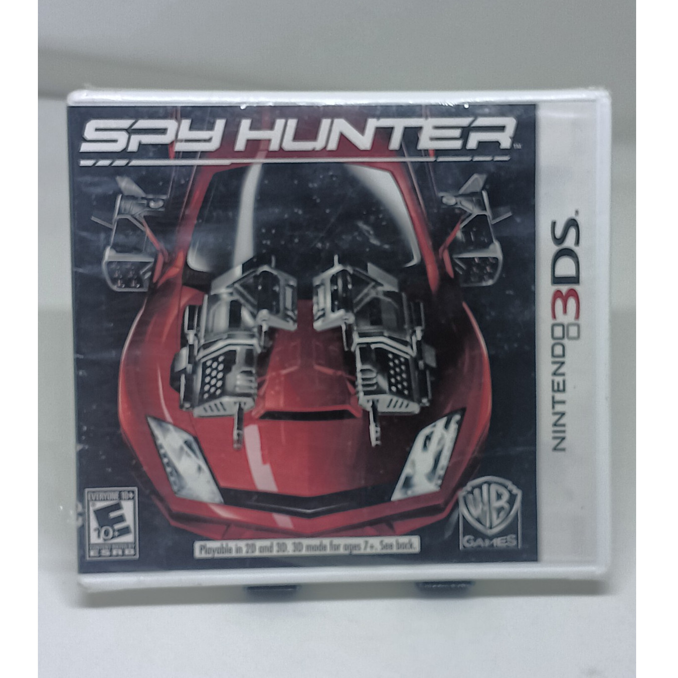 WB Games Spy Hunter Nintendo 3DS Action & Adventure Game E10+ Car Racing