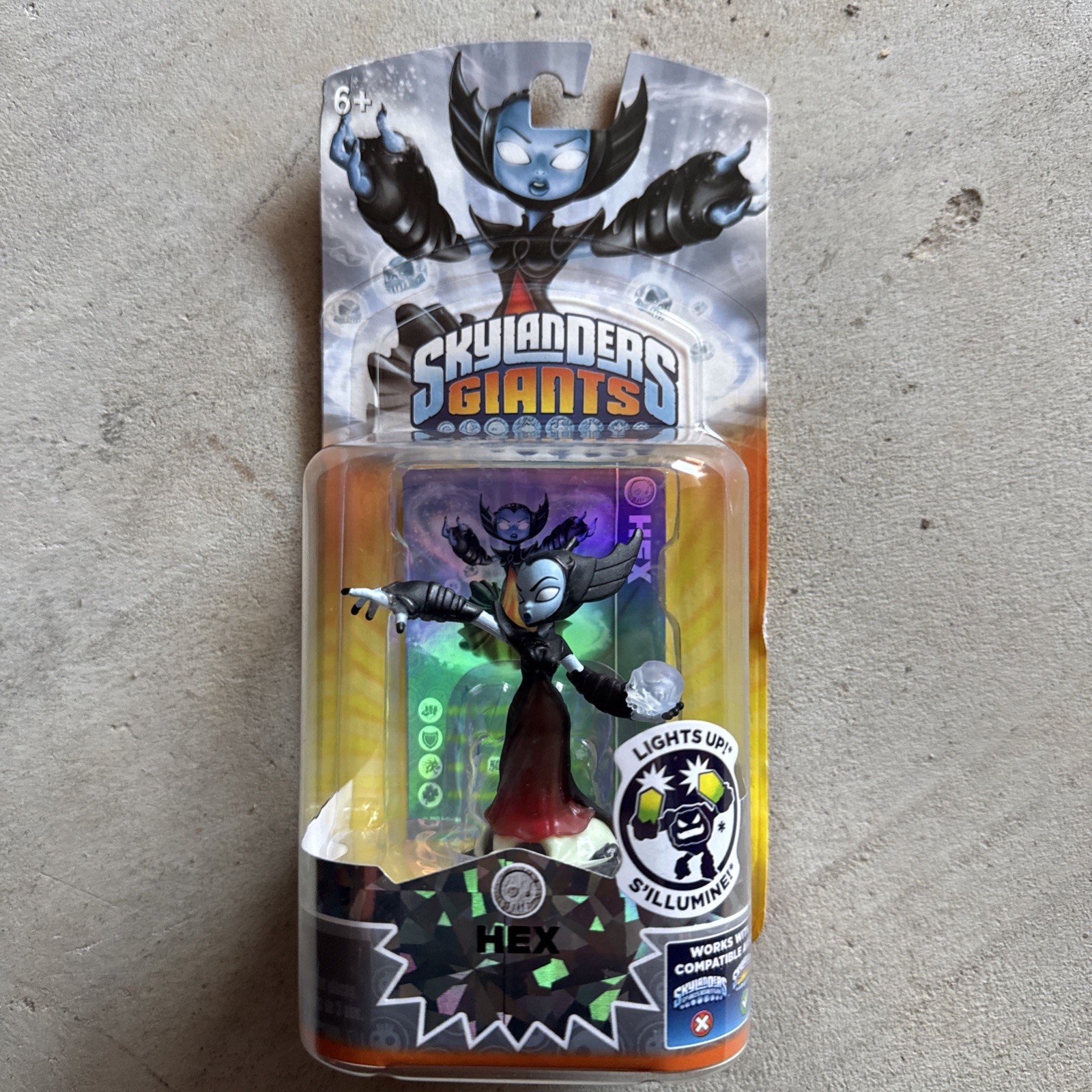 Skylanders Giants: Single Character Pack Core Series 2 Hex New Sealed