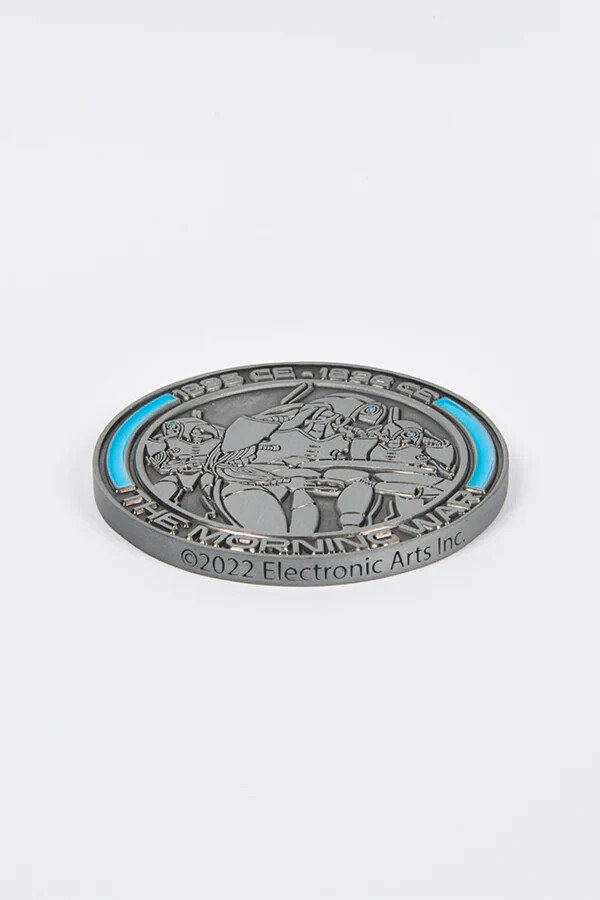 BioWare Officially Licensed Mass Effect Commemorative Morning War Challenge Coin