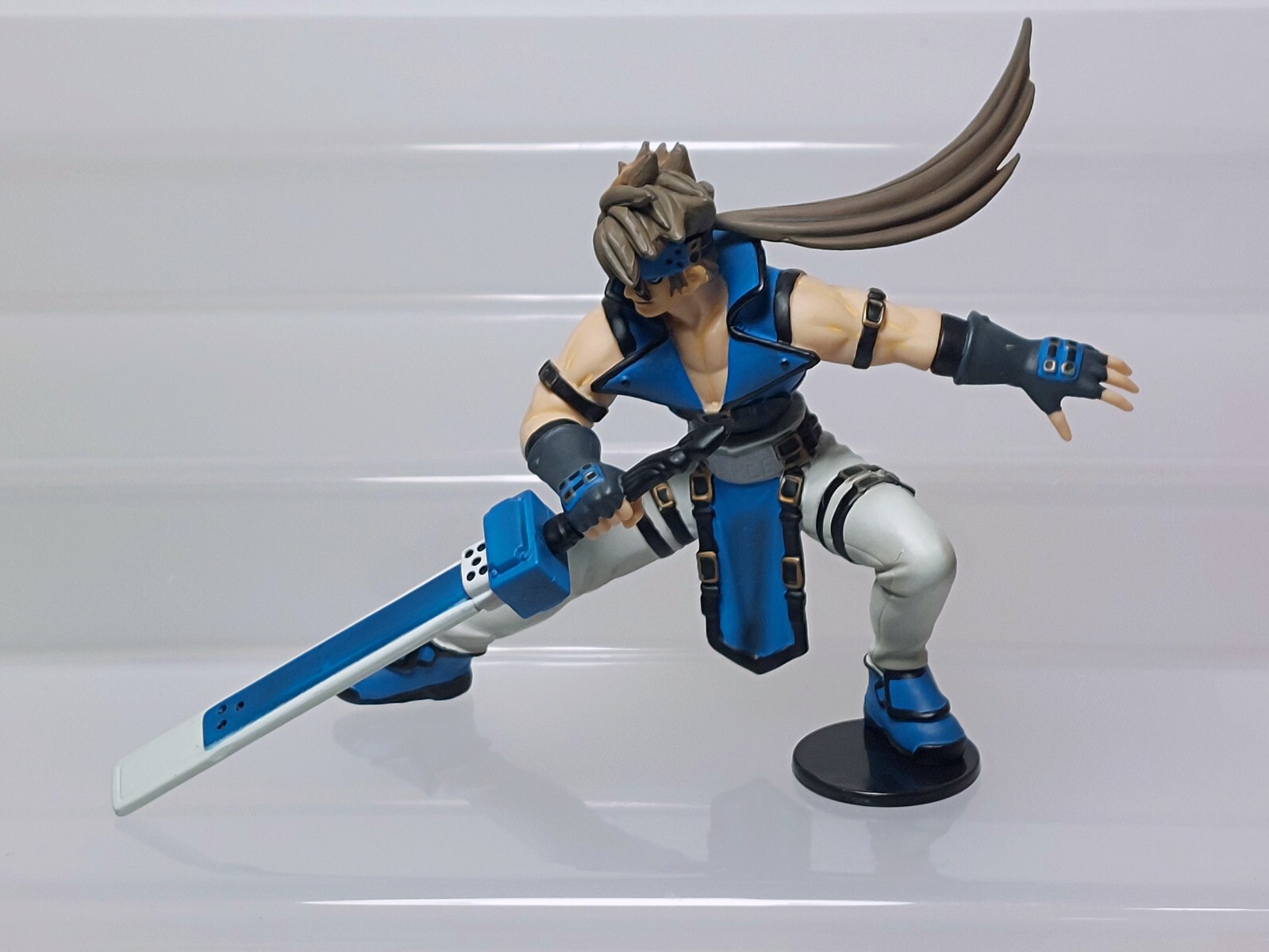 SR Guilty Gear X Collection 1.5 ver Sol Badguy Figure Yujin 2001 T04 3.2in