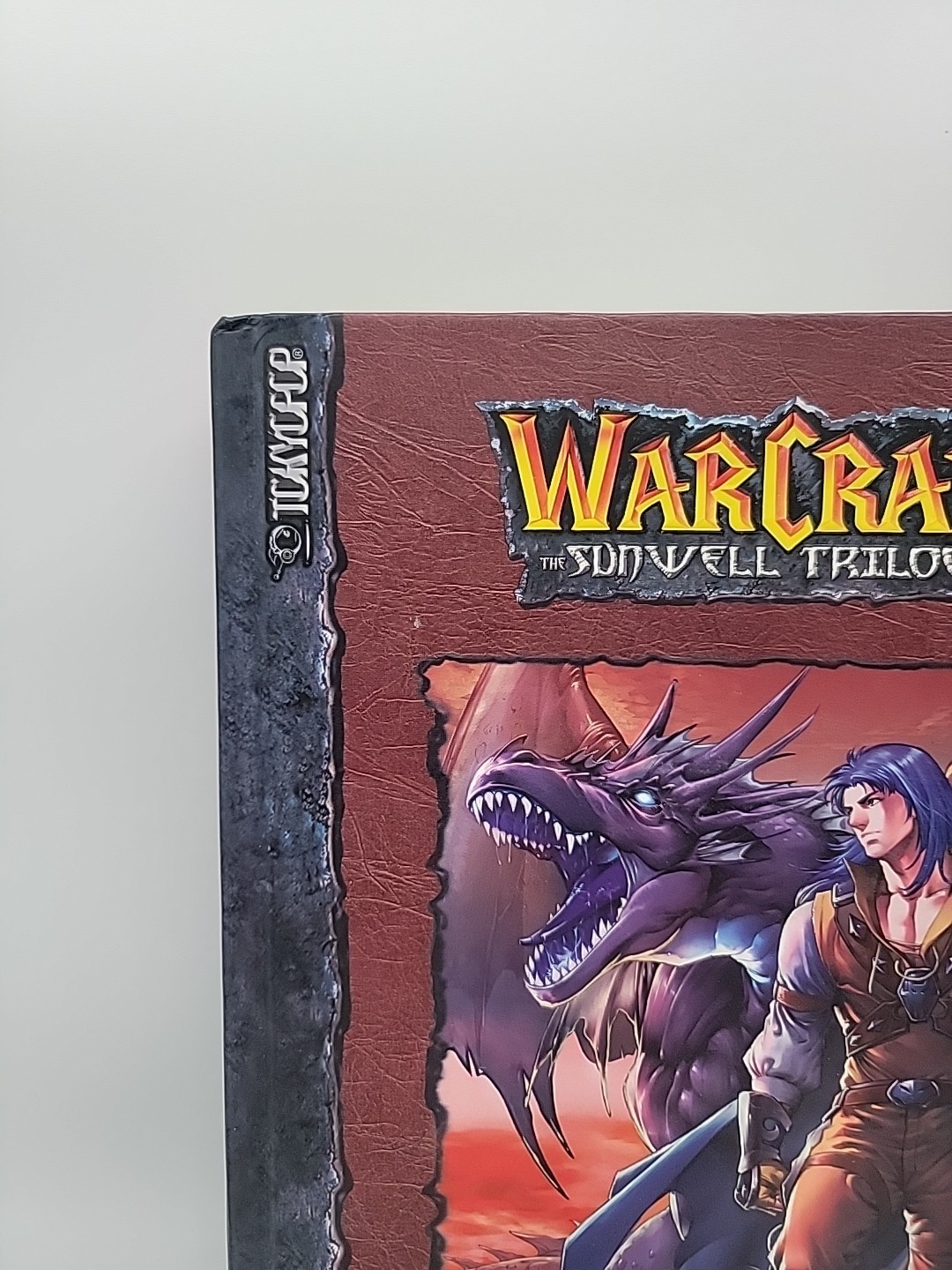 Warcraft The Sunwell Trilogy Ultimate Edition Tokyopop Hardcover 1st Edition