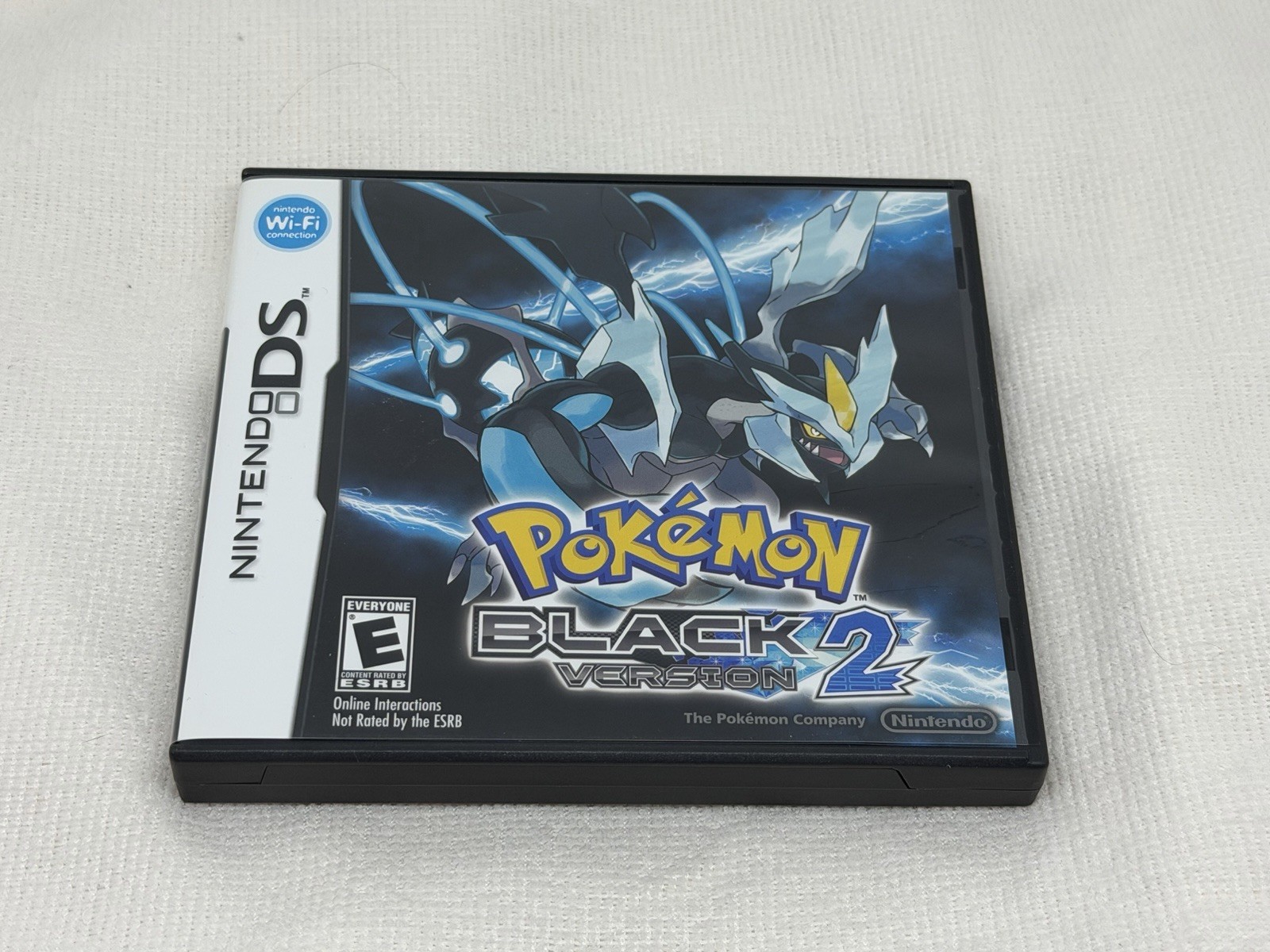 Pokemon Black Version 2 & White Version 2 Nintendo DS Lot Complete CIB Tested
