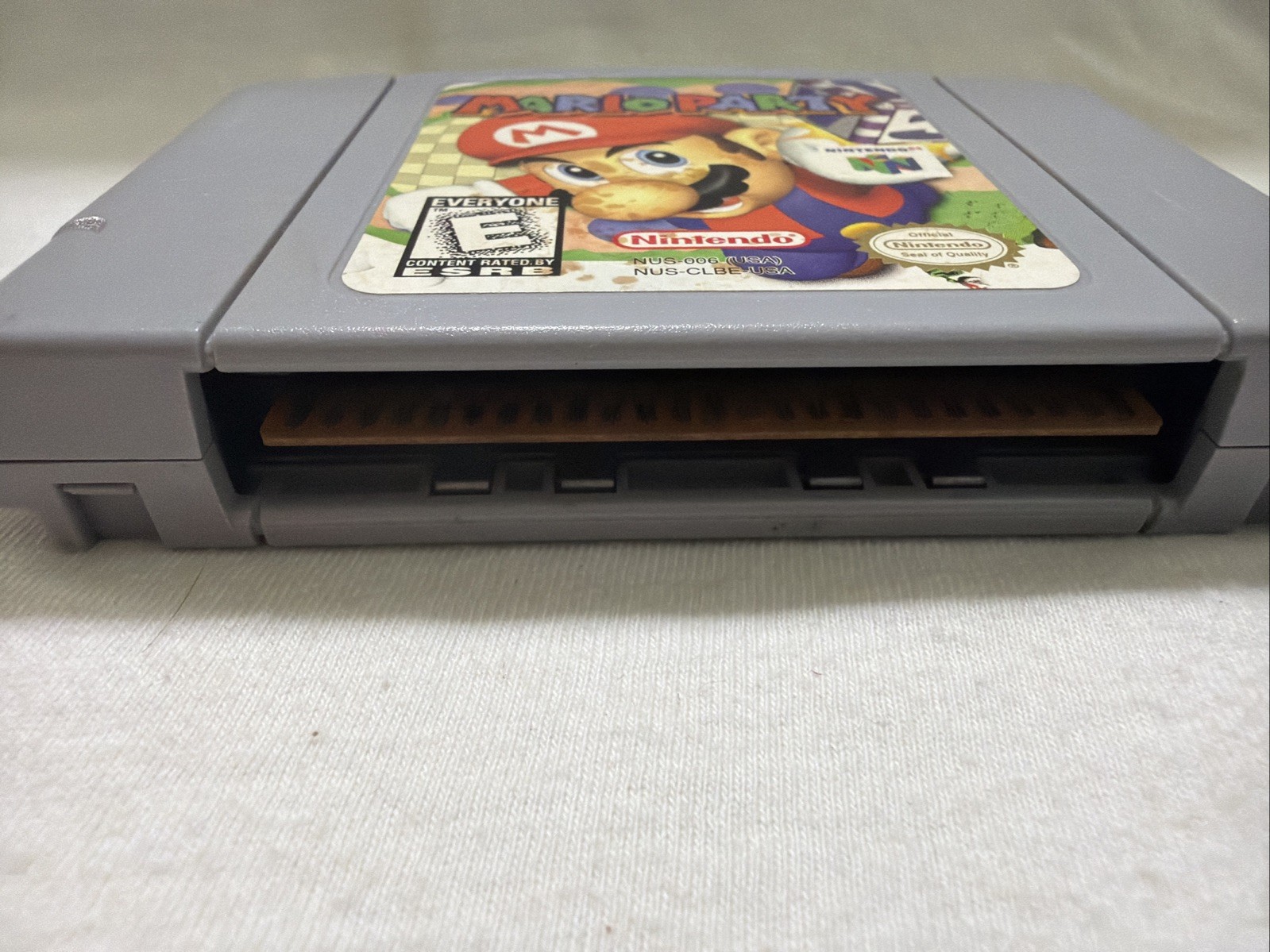 Mario Party 1 Nintendo 64 N64 Game Cartridge *TESTED* NICE! AUTHENTIC vintage