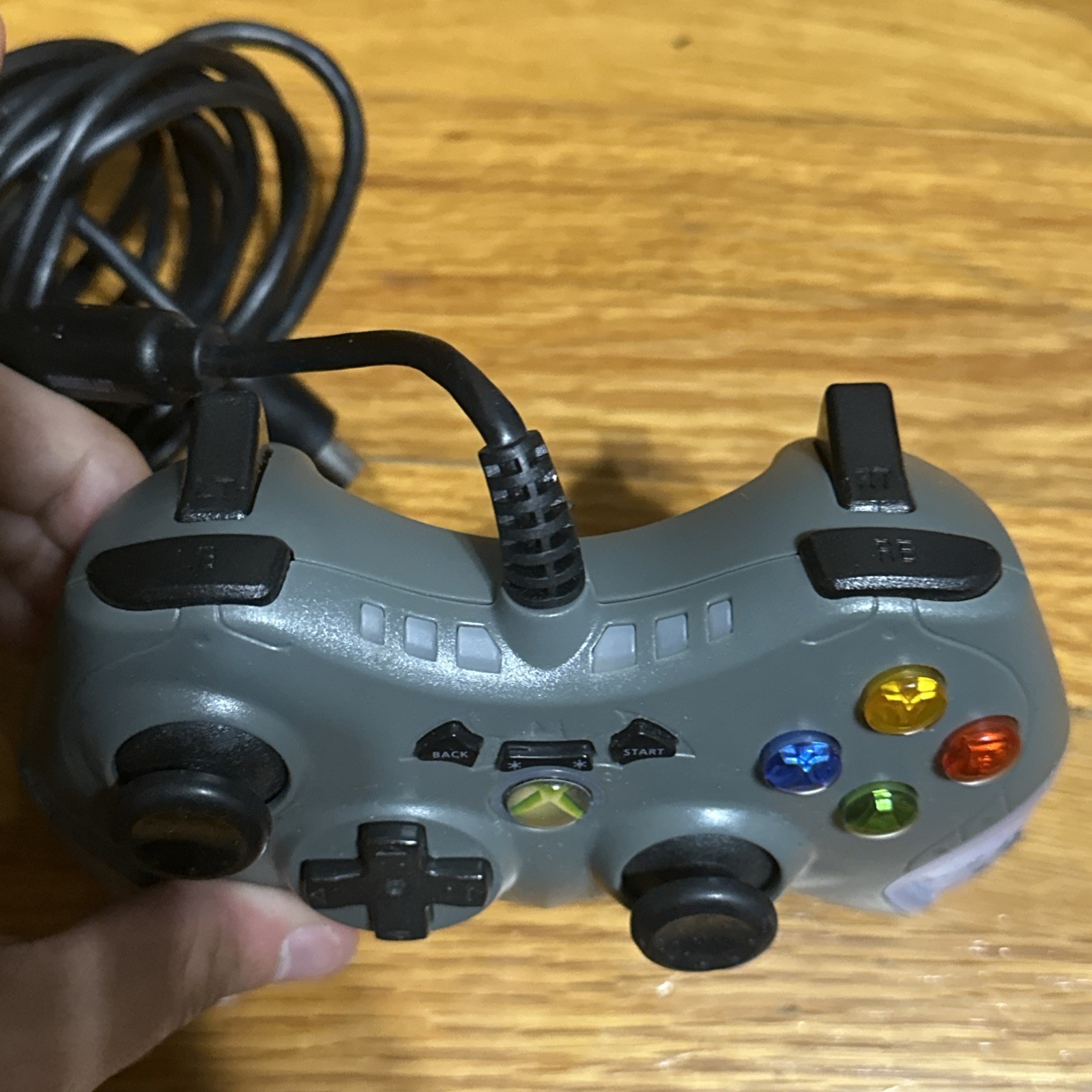 Batman Arkham City Power A Batarang Controller Xbox 360 Used Tested