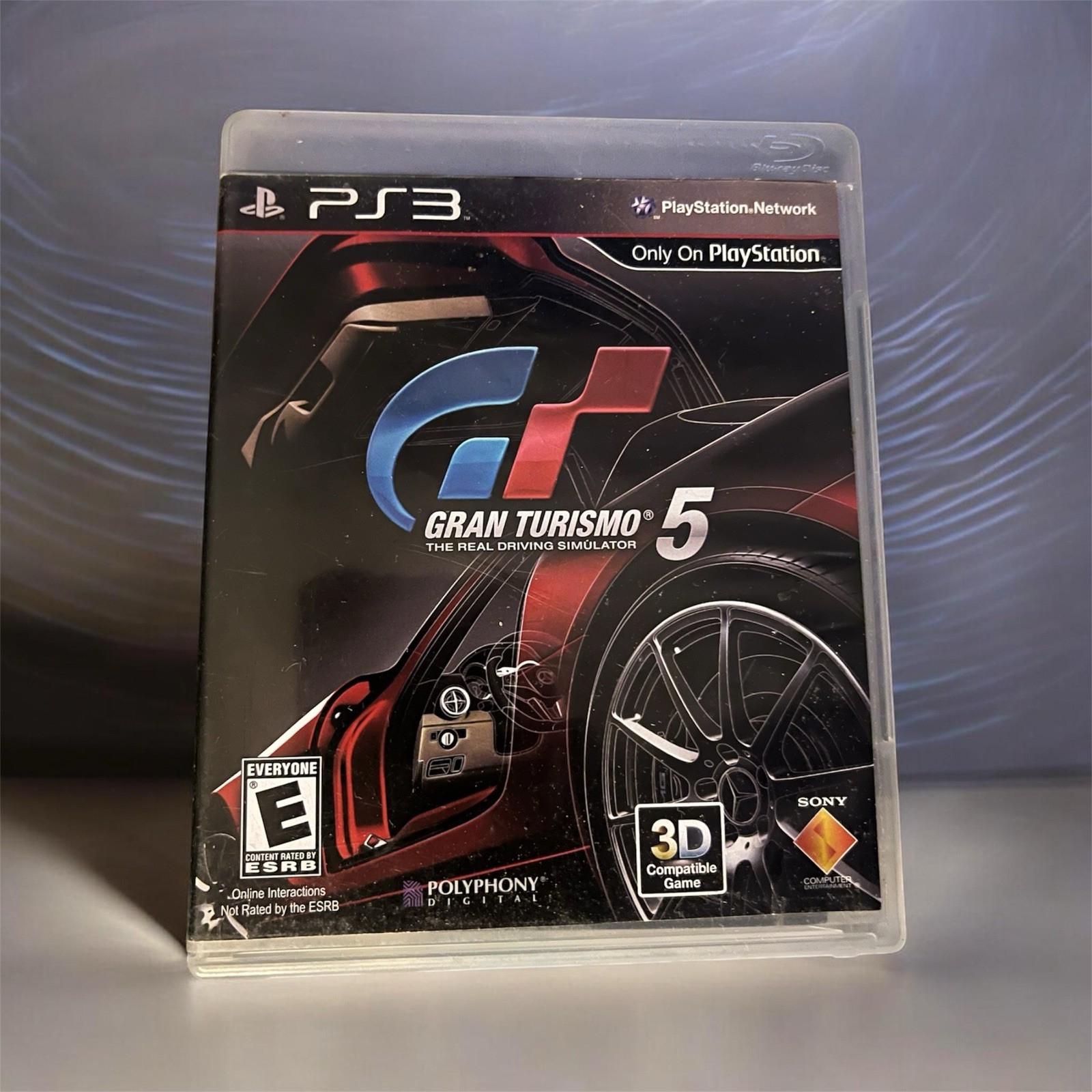 Gran Turismo 5 (Sony PlayStation 3 2010) PS3 CIB Complete Tested Fast Shipping!!