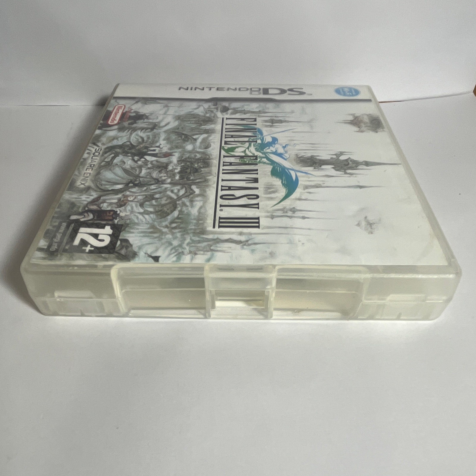 Final Fantasy III Nintendo DS Game Case Manual Inserts Complete 100% CIB PAL