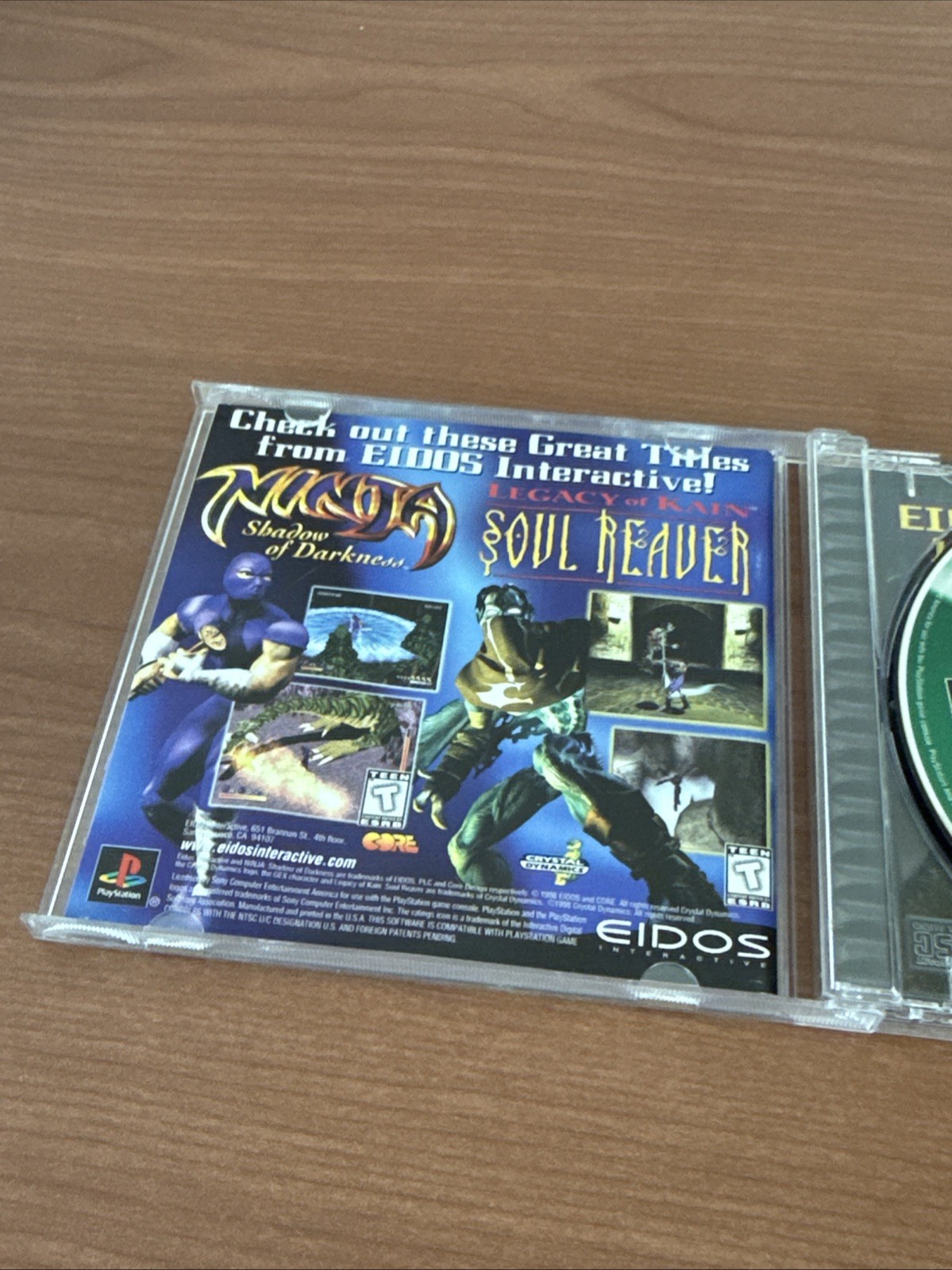 Tomb Raider III 3 PlayStation 1 PS1 Black Label Complete CIB Tested
