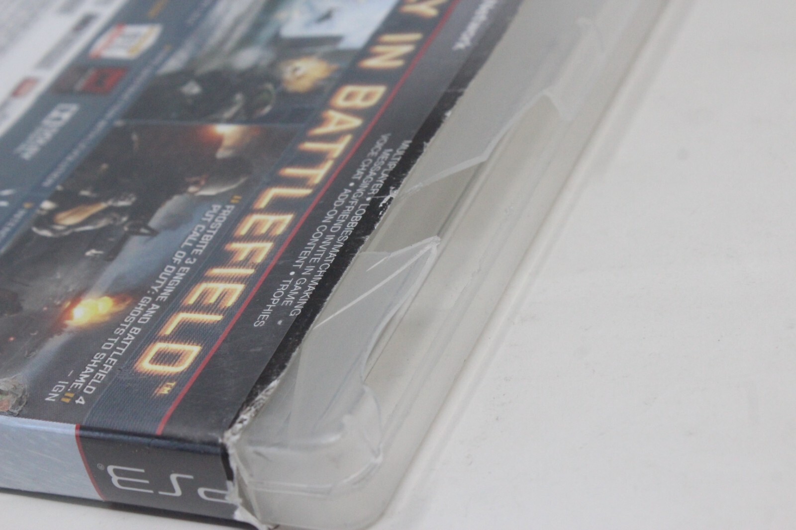 Battlefield 4 (PS3) – Used