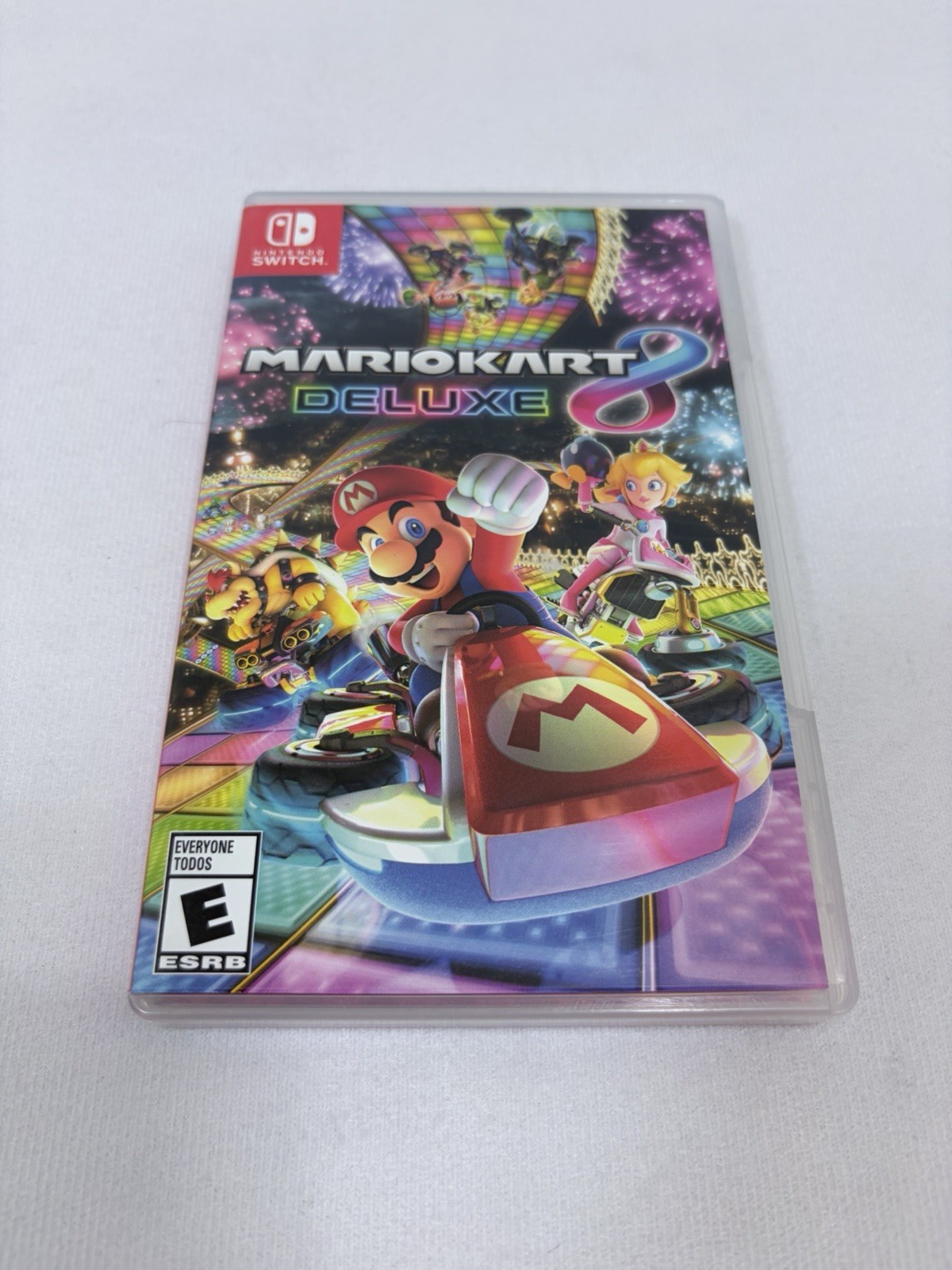 Game And Case Mario Kart 8 Deluxe – Nintendo Switch CIB Tested Working