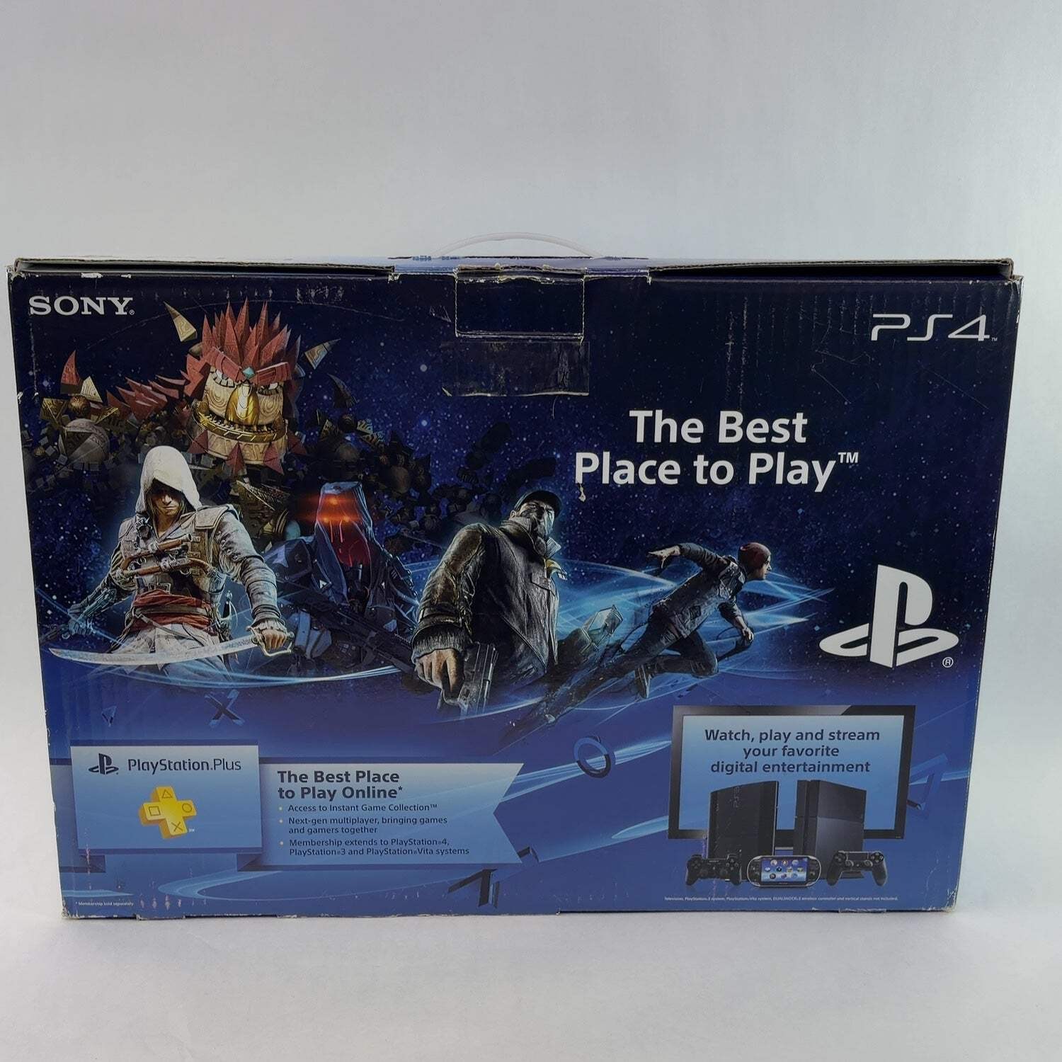 Sony PlayStation 4 PS4 500GB Black Console Gaming System CUH-1001A