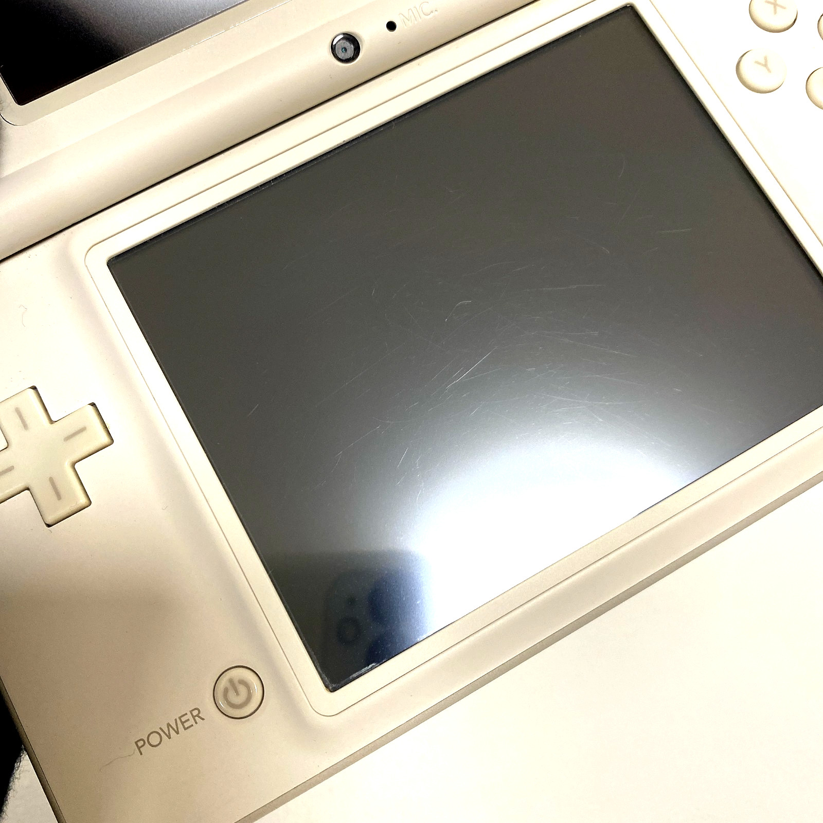 Nintendo DSi LL XL Natural White Console Stylus Japan Tested Working Rank A