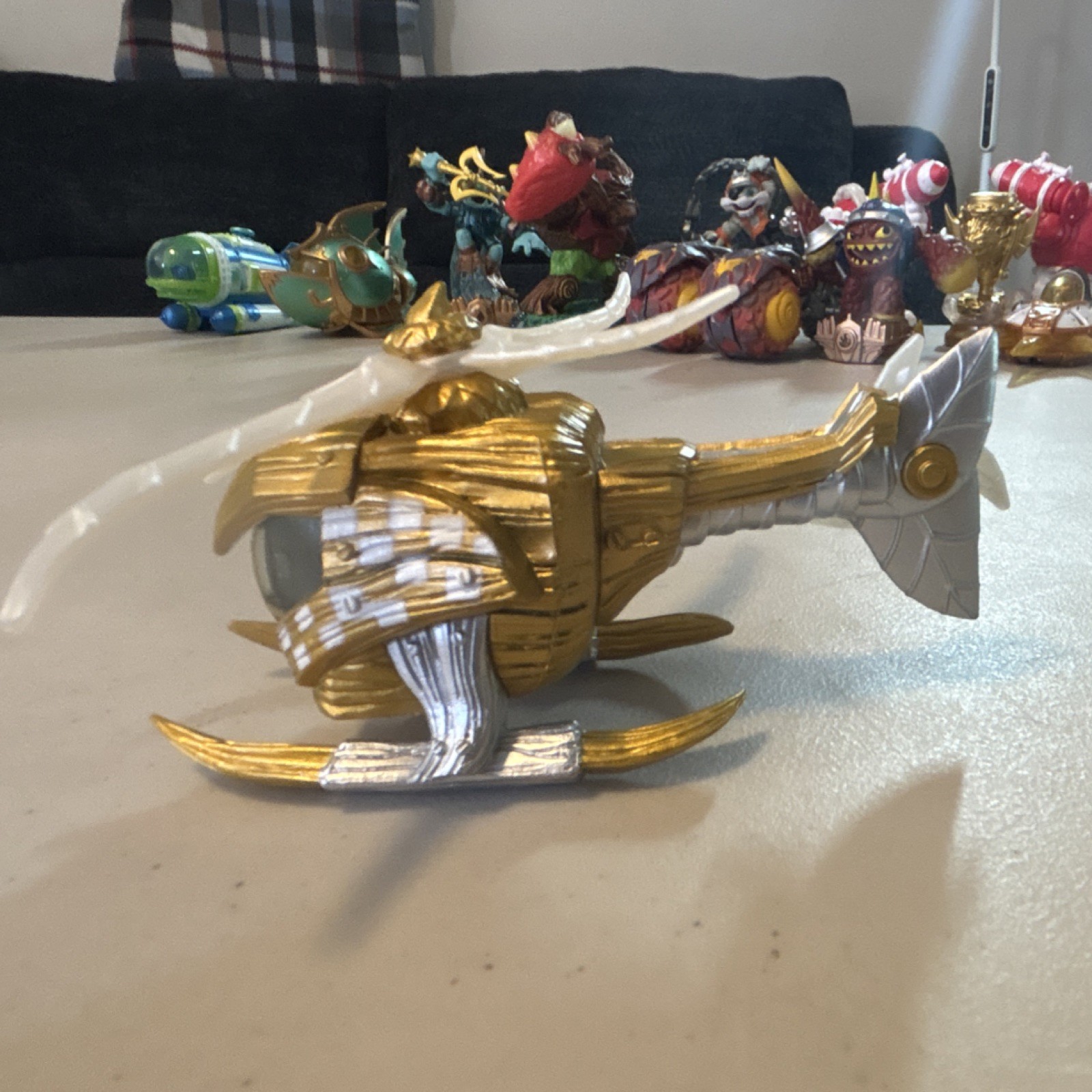 Skylanders Superchargers Nitro Stealth Stinger Vehicle Figure *FIGURE ONLY*