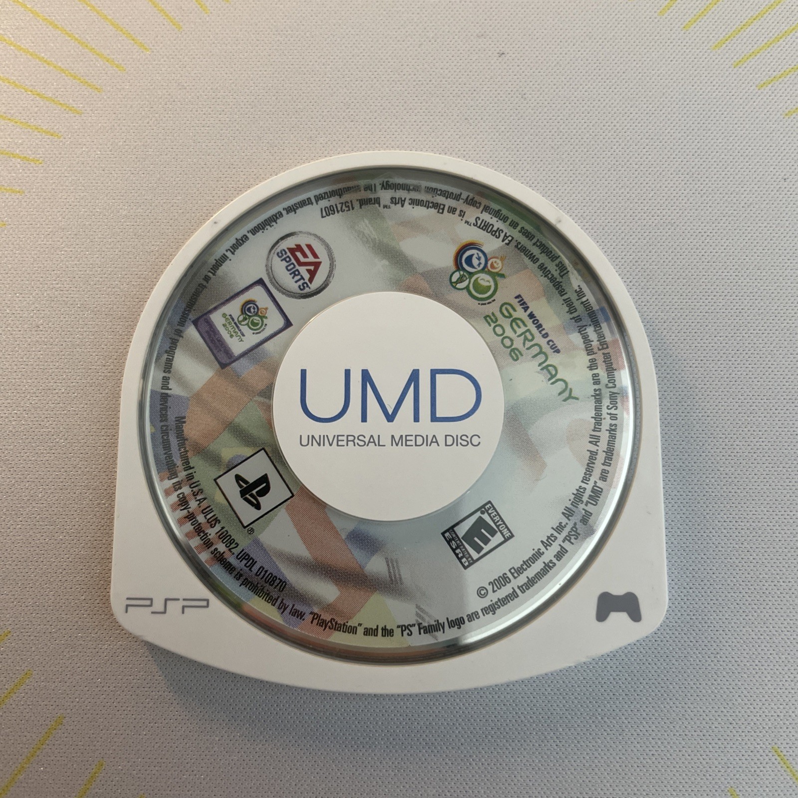 FIFA World Cup Germany 2006 PSP Disk Only Tested Working Fast Free Shipping