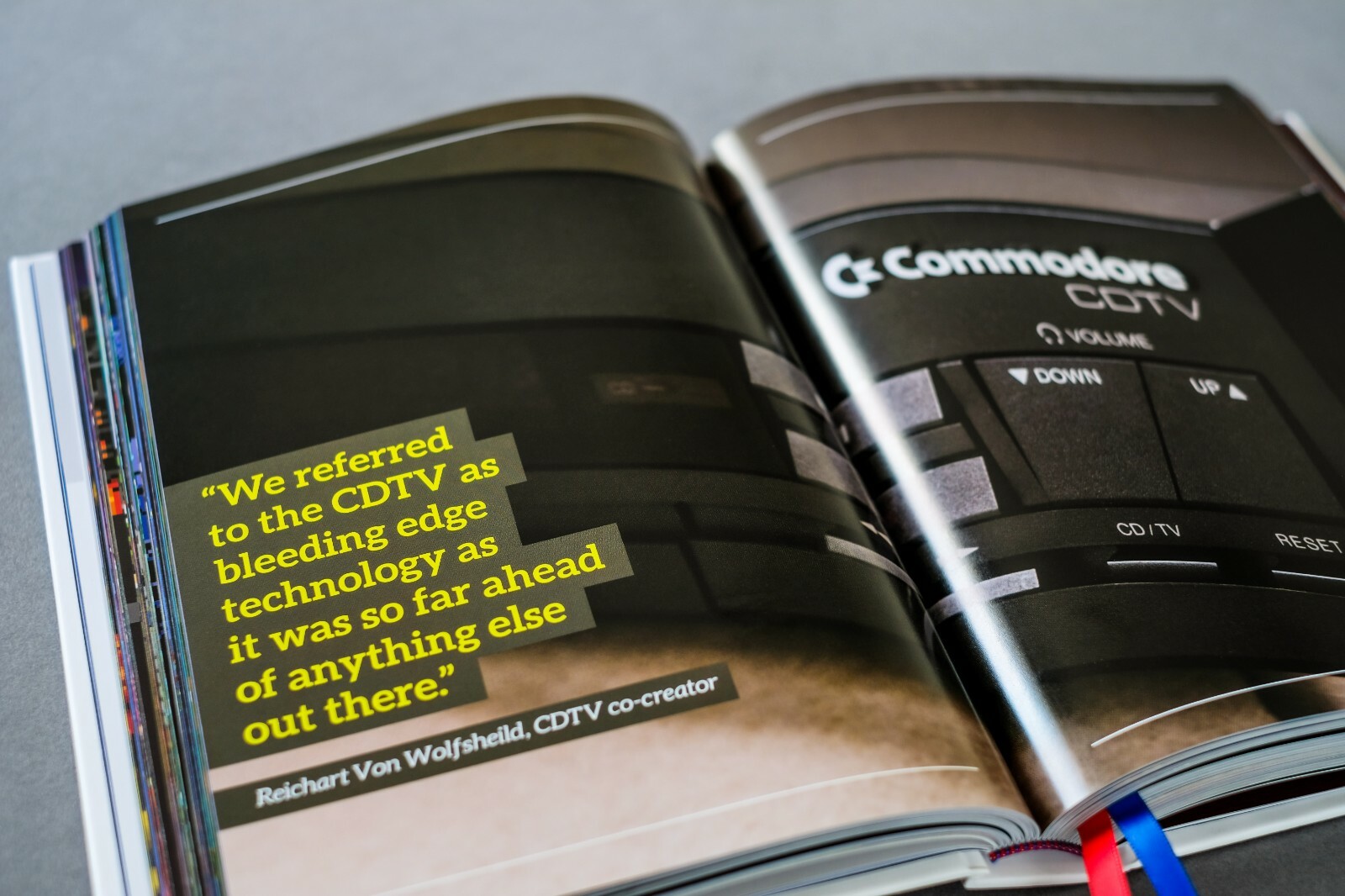Commodore Amiga: a visual Commpendium