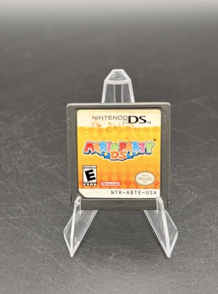 Mario Party DS Nintendo DS Authentic Cartridge Only-TESTED!!