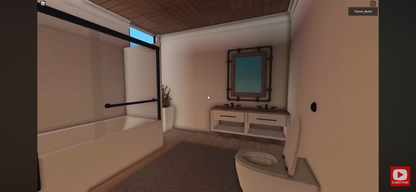 BLOXBURG MODERN ROLEPLAY HOME.FAST BUILDER CHEAP SERVICE