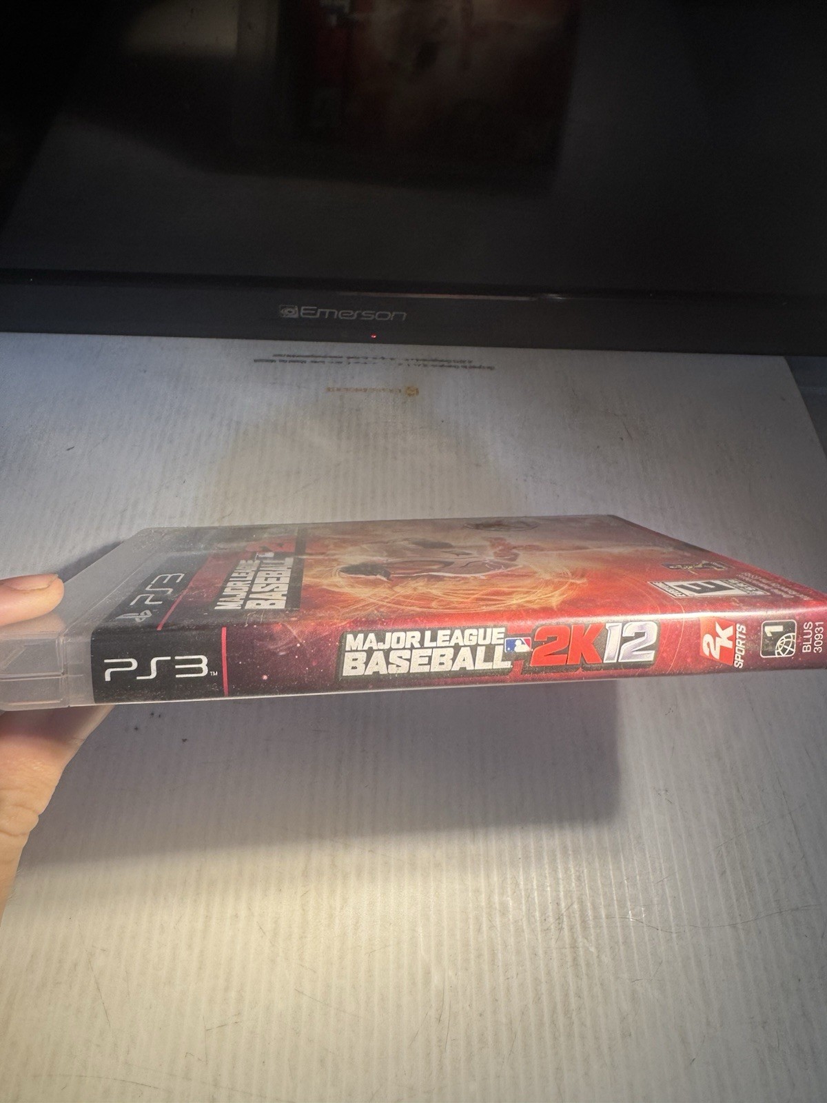 Major League Baseball 2K12 (Sony PlayStation 3, 2012)