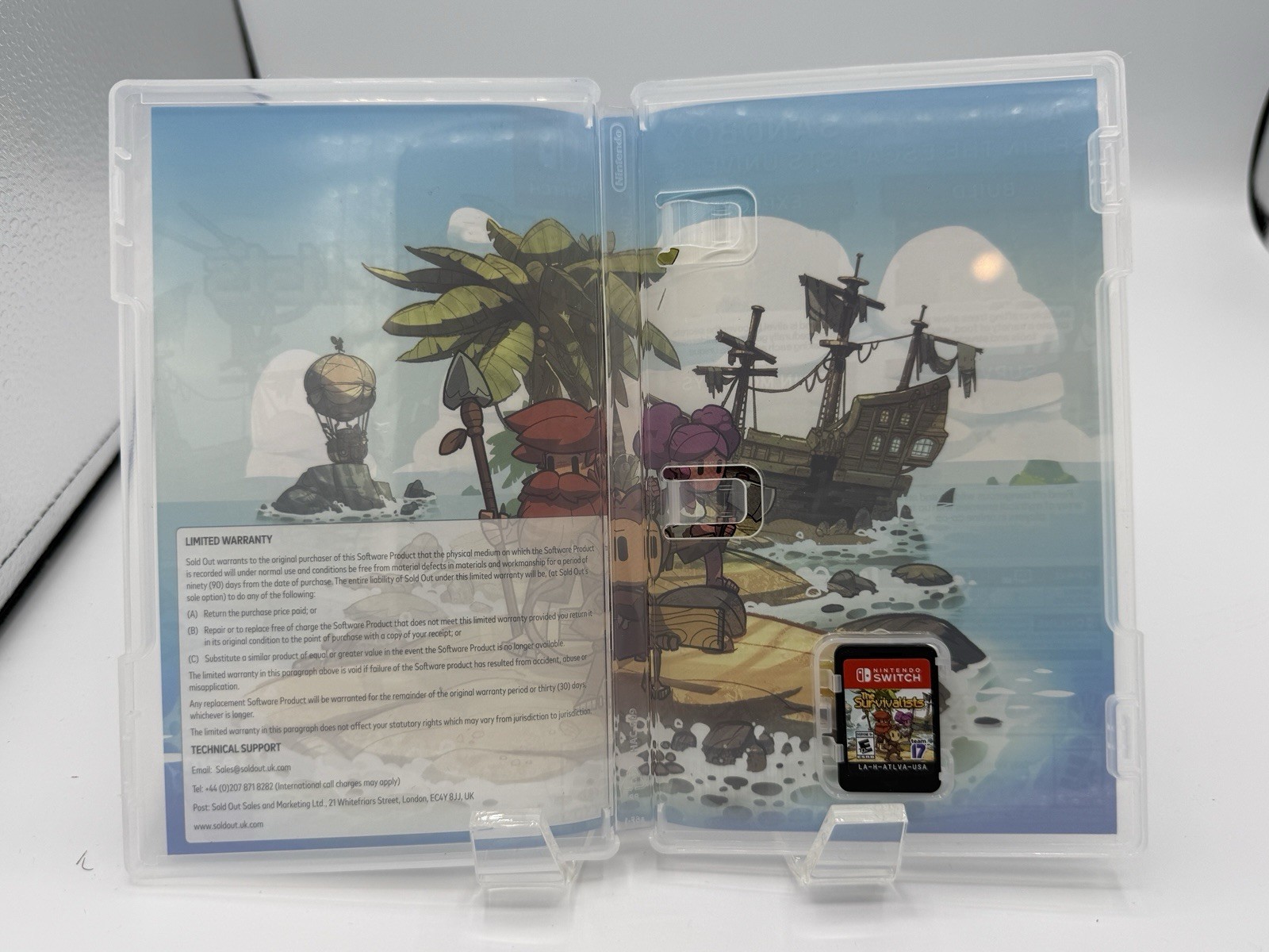 The Survivalists Nintendo Switch