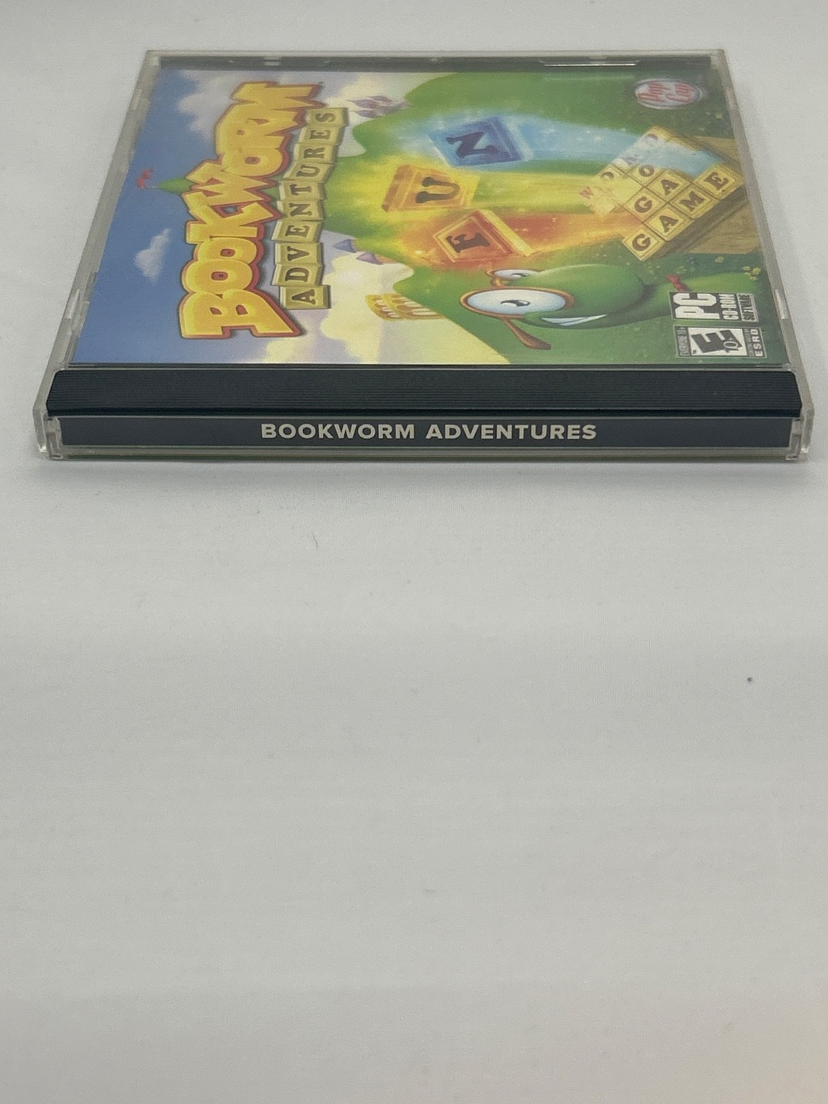Bookworm Adventures Pop Cap Computer Word Game PC CD-ROM 2006