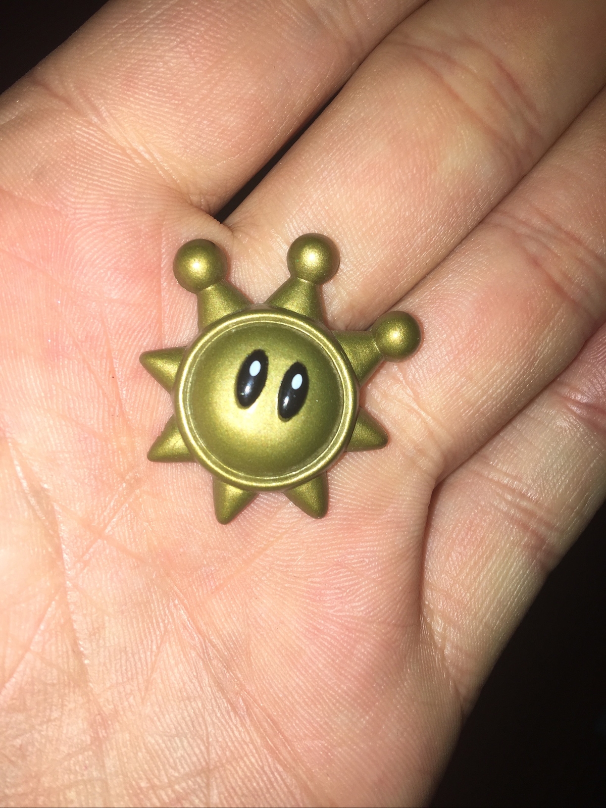 Nintendo Mario Sunshine Magnet Shine Sprite Rare Promo Japan 2003 Figure Toy