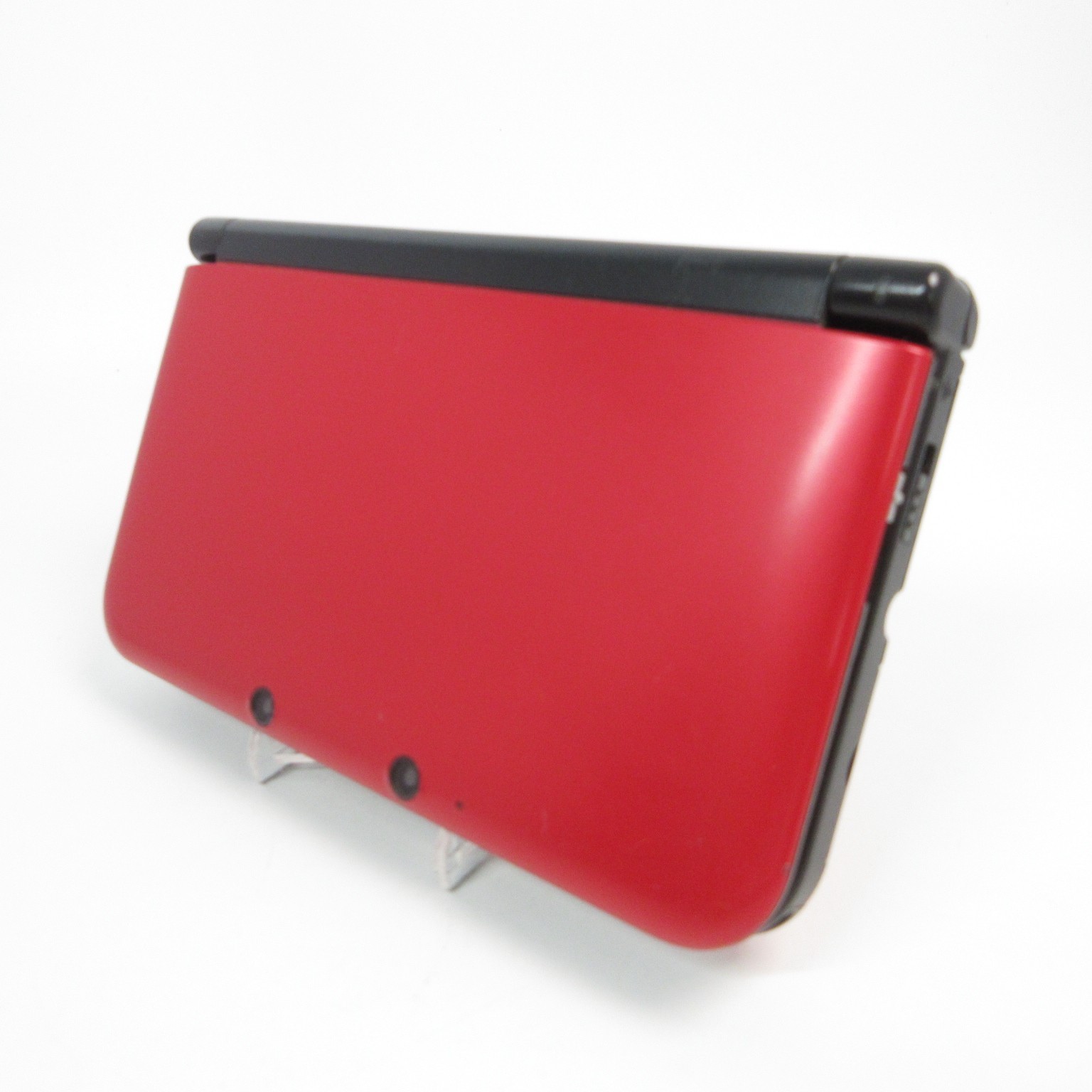 【Excellent】Nintendo 3DS LL XL Red x Black Console Japanese Edition #Arr08/0620/0