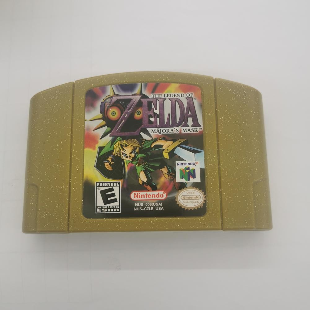 The Legend of Zelda: Majora`s Mask – Nintendo 64 (N64) Classic adventure