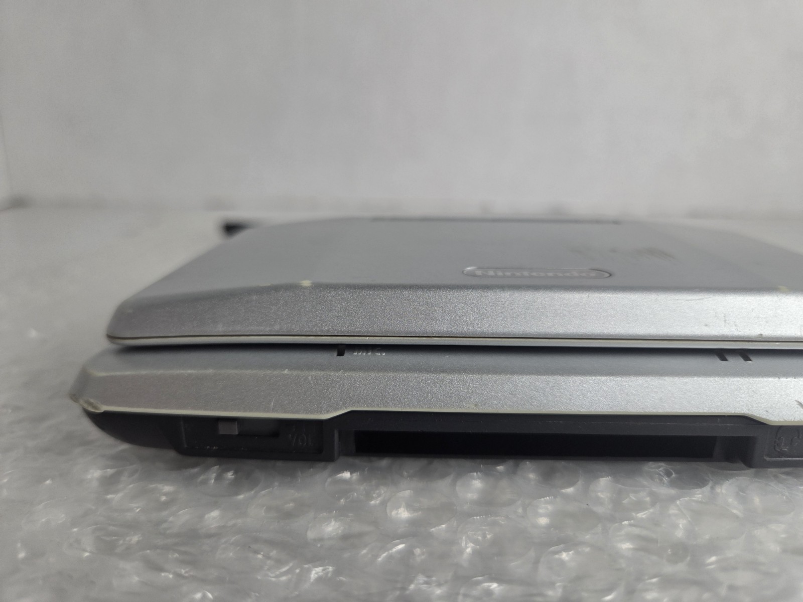 Nintendo DS GBA Orginal Model Gray Handheld System Charger Tested New Battery