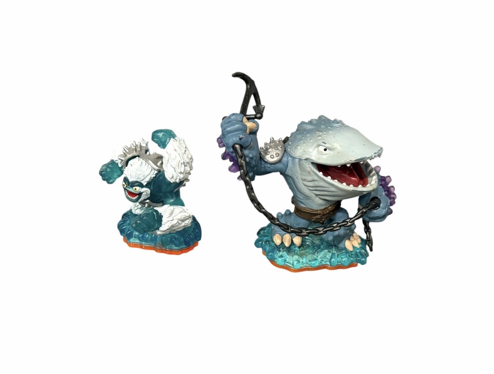 Skylanders Giants Game Figures Thumpback And Slam Bam