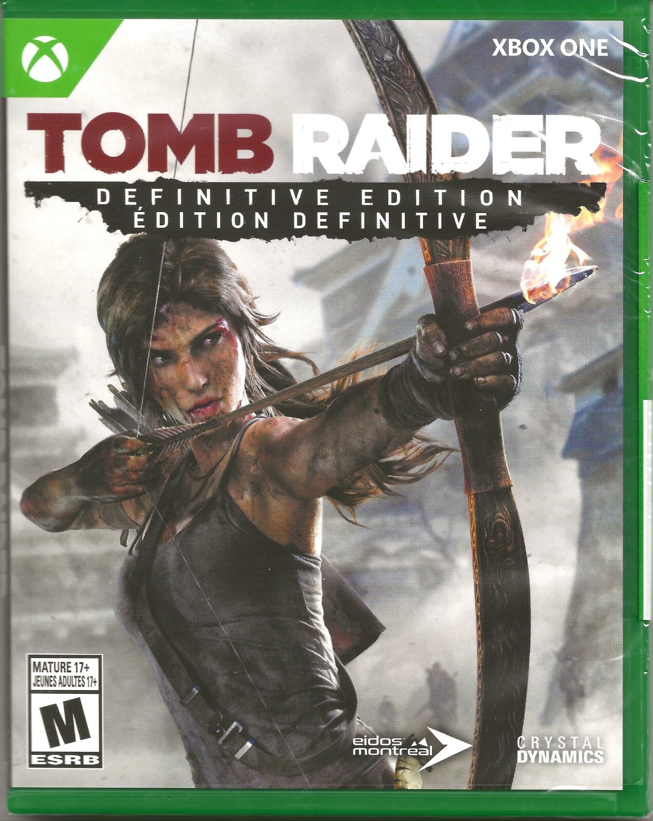 Tomb Raider — Definitive Edition (Microsoft Xbox One, 2014)