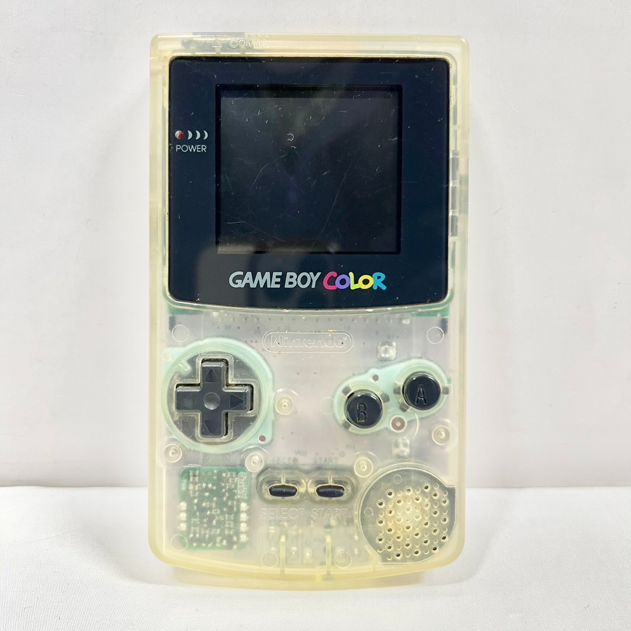GB — Game Boy Color Console – Clear — Game Boy, JAPAN Game Nintendo. 22222