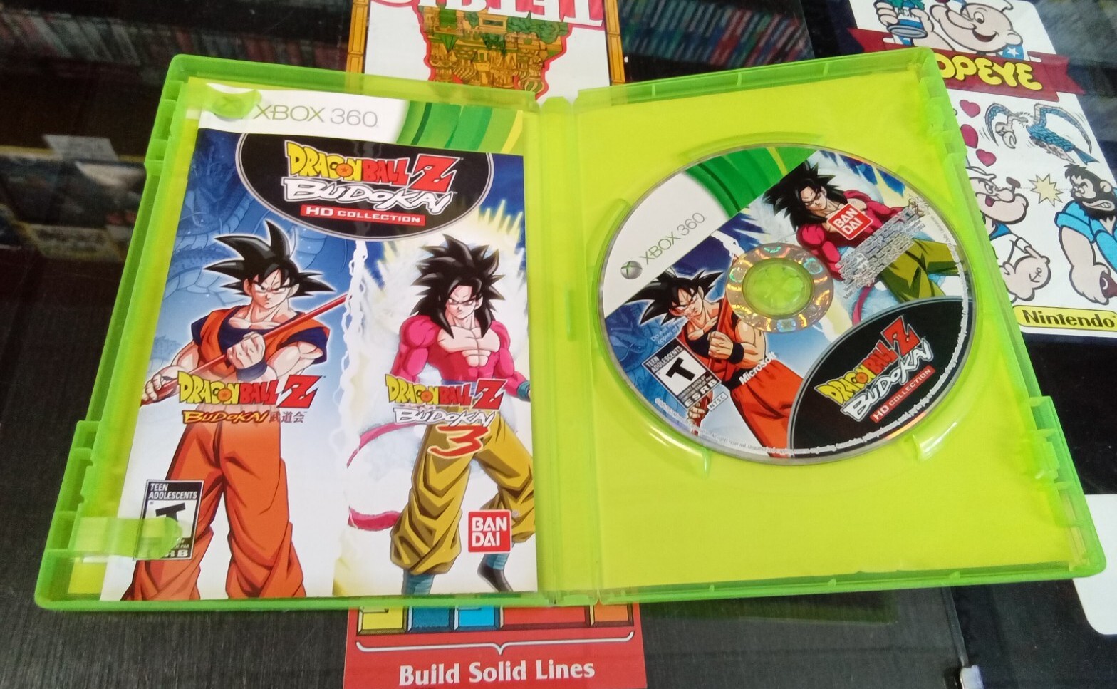 Dragon Ball Z: Budokai HD Collection -Xbox 360 (2012) CIB