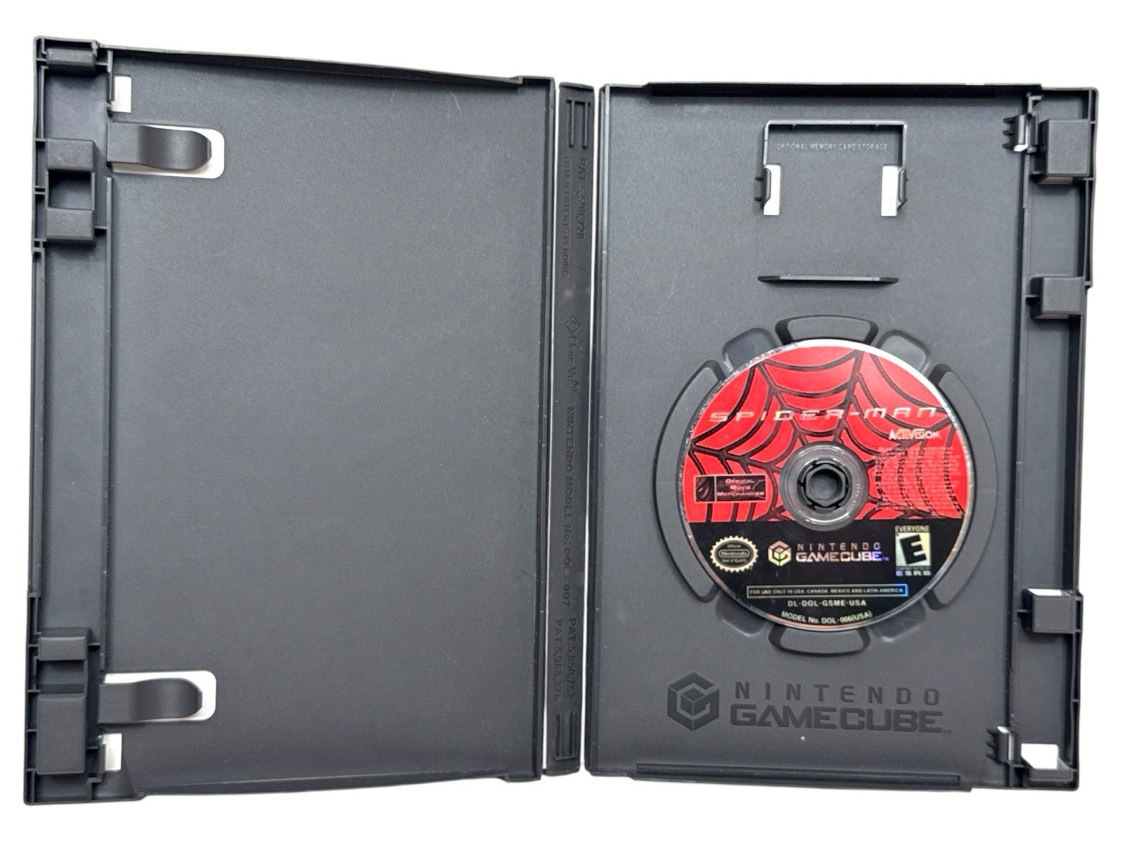 Spider-Man Nintendo GameCube Black Label No Manual