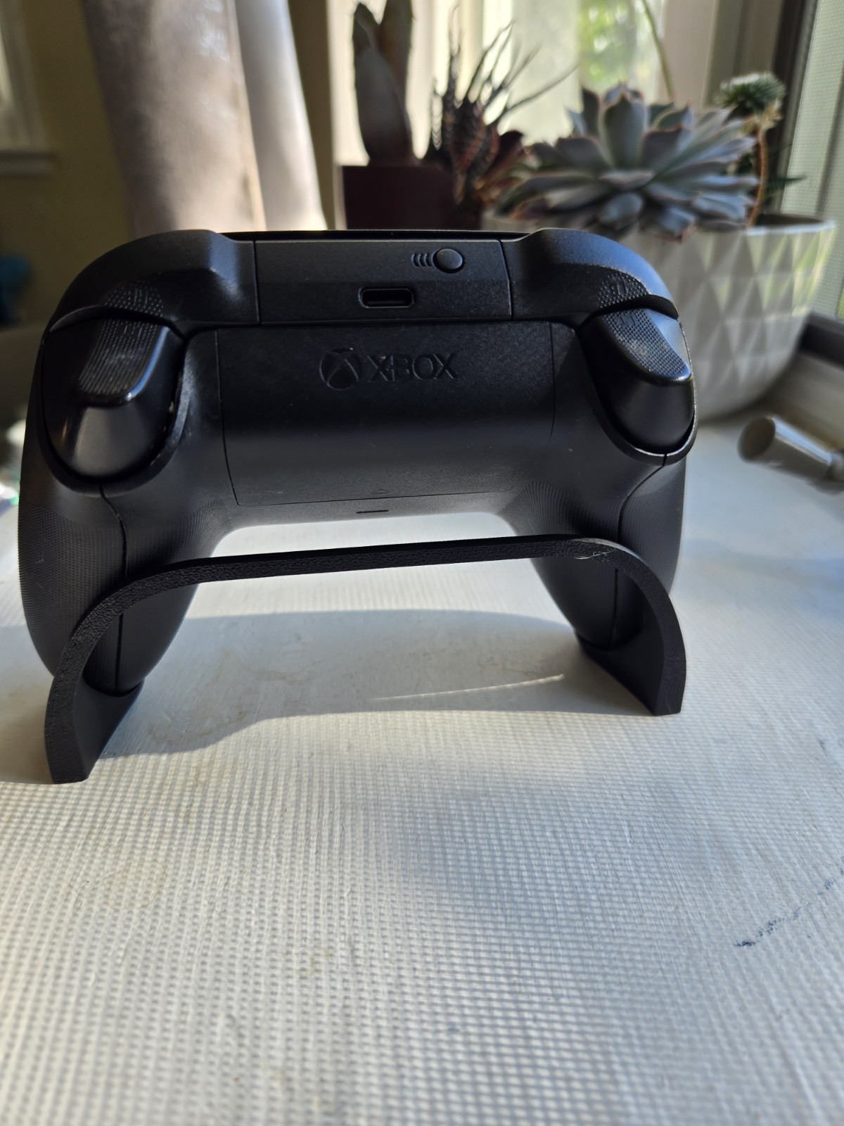 3D Printed 2 Pack, Xbox Controller Holder. * Black *