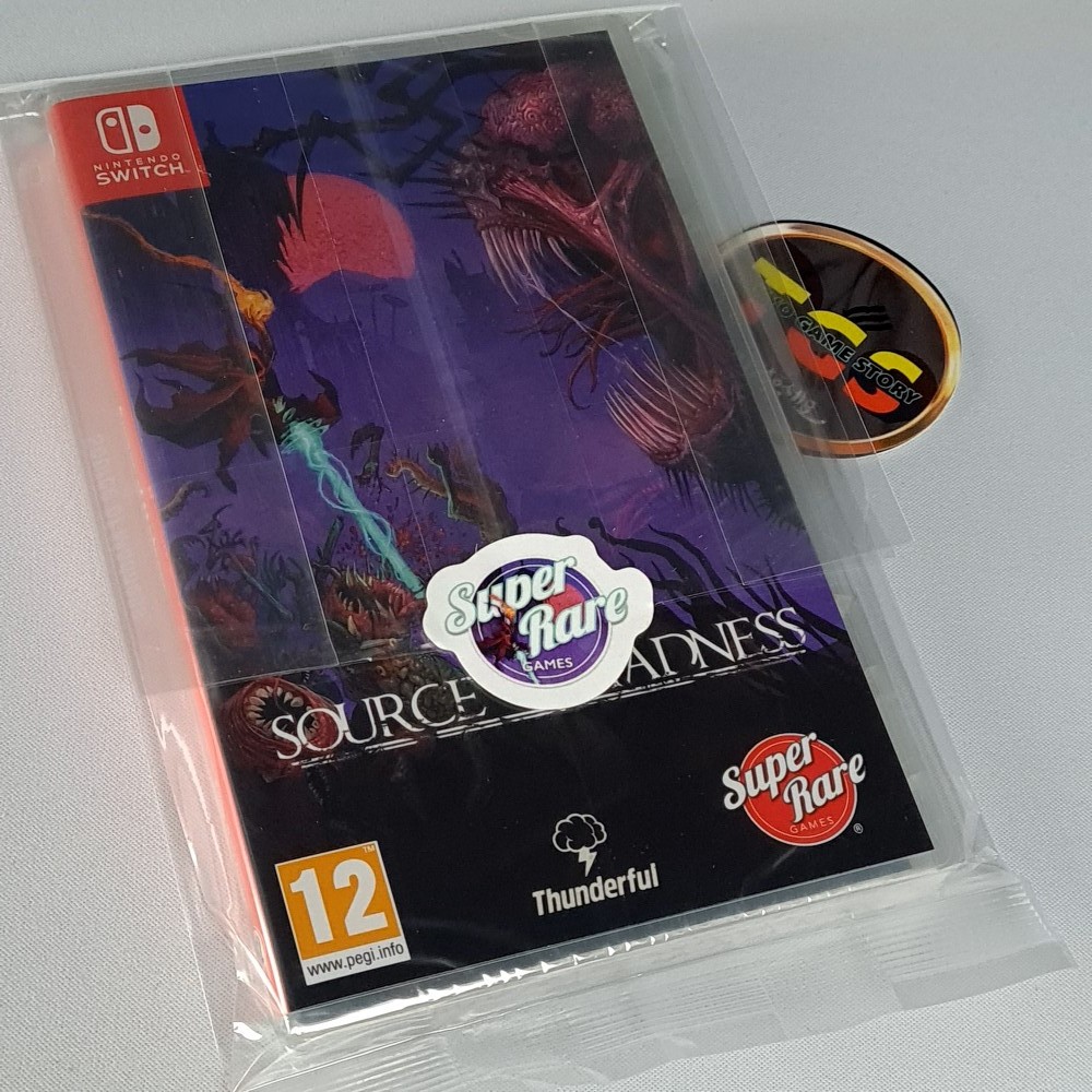 Source of Madness SWITCH Super Rare Games SRG82 (4000Ex.) NEW (EN-FR-ES-DE …)