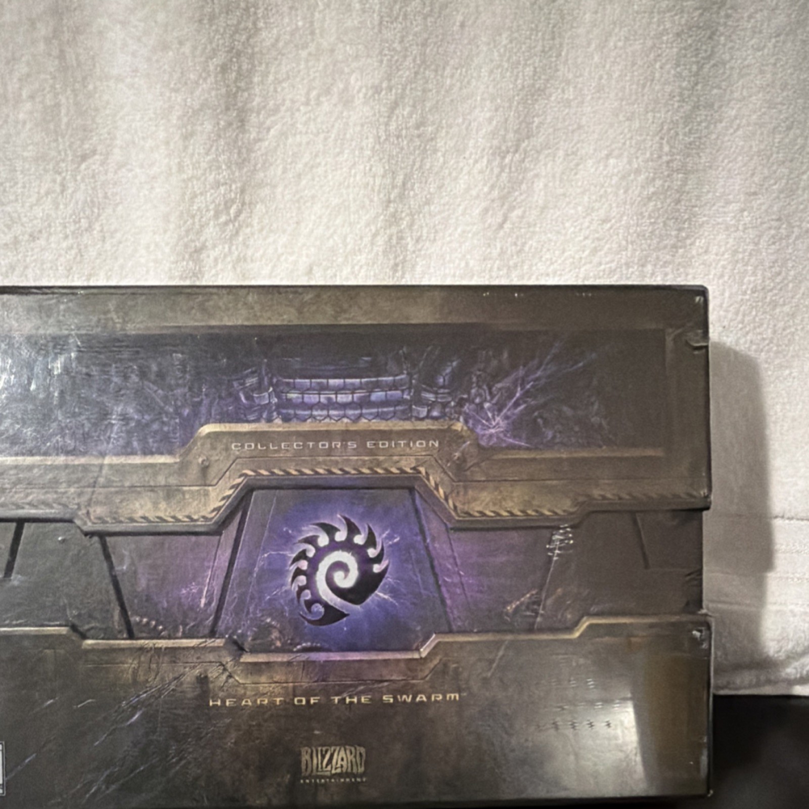 Blizzard Entertainment StarCraft II Heart of the Swarm Collector’s Edition NEW