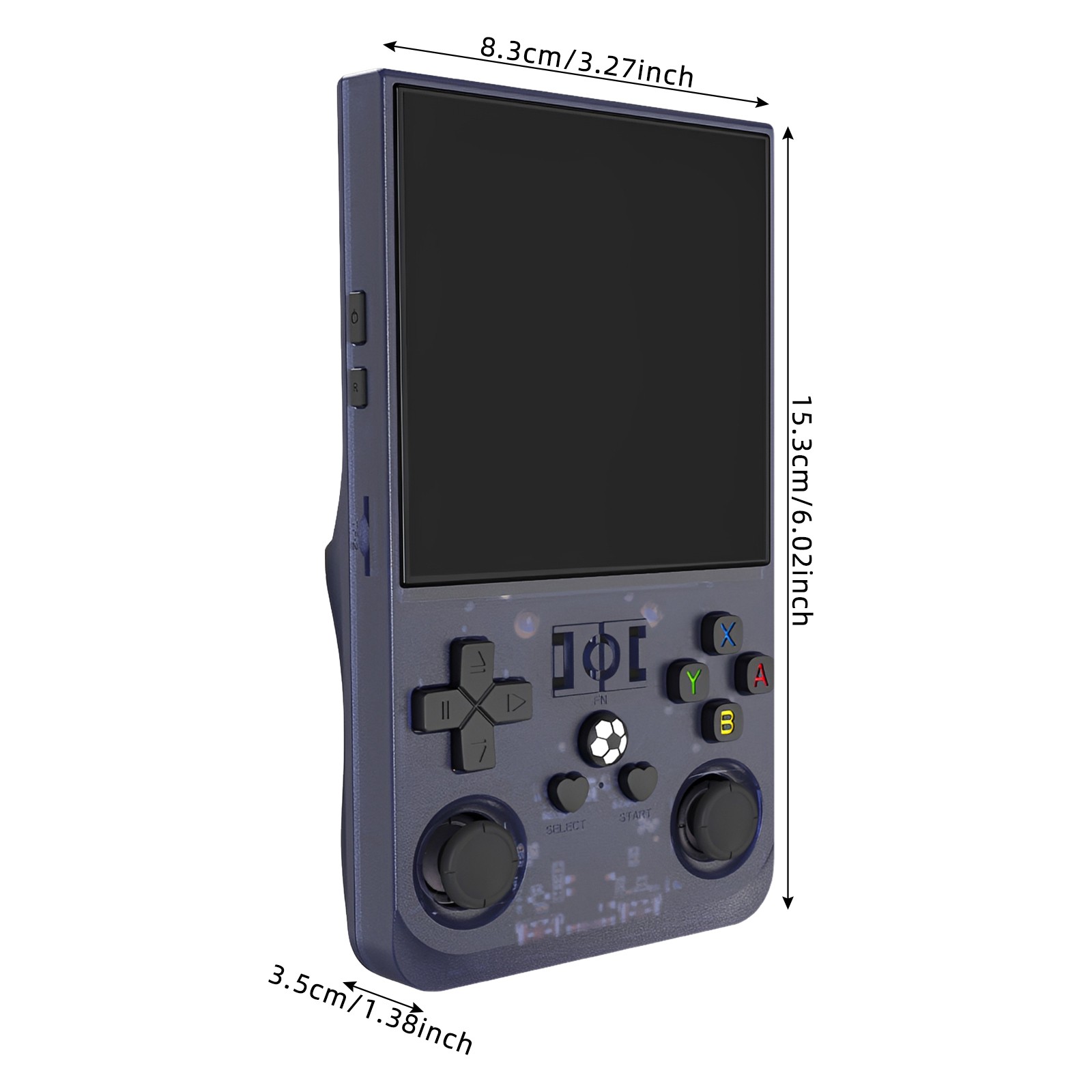 4.0-inch Large Screen Handheld Game Console With 4000mah Rechargeable Battery