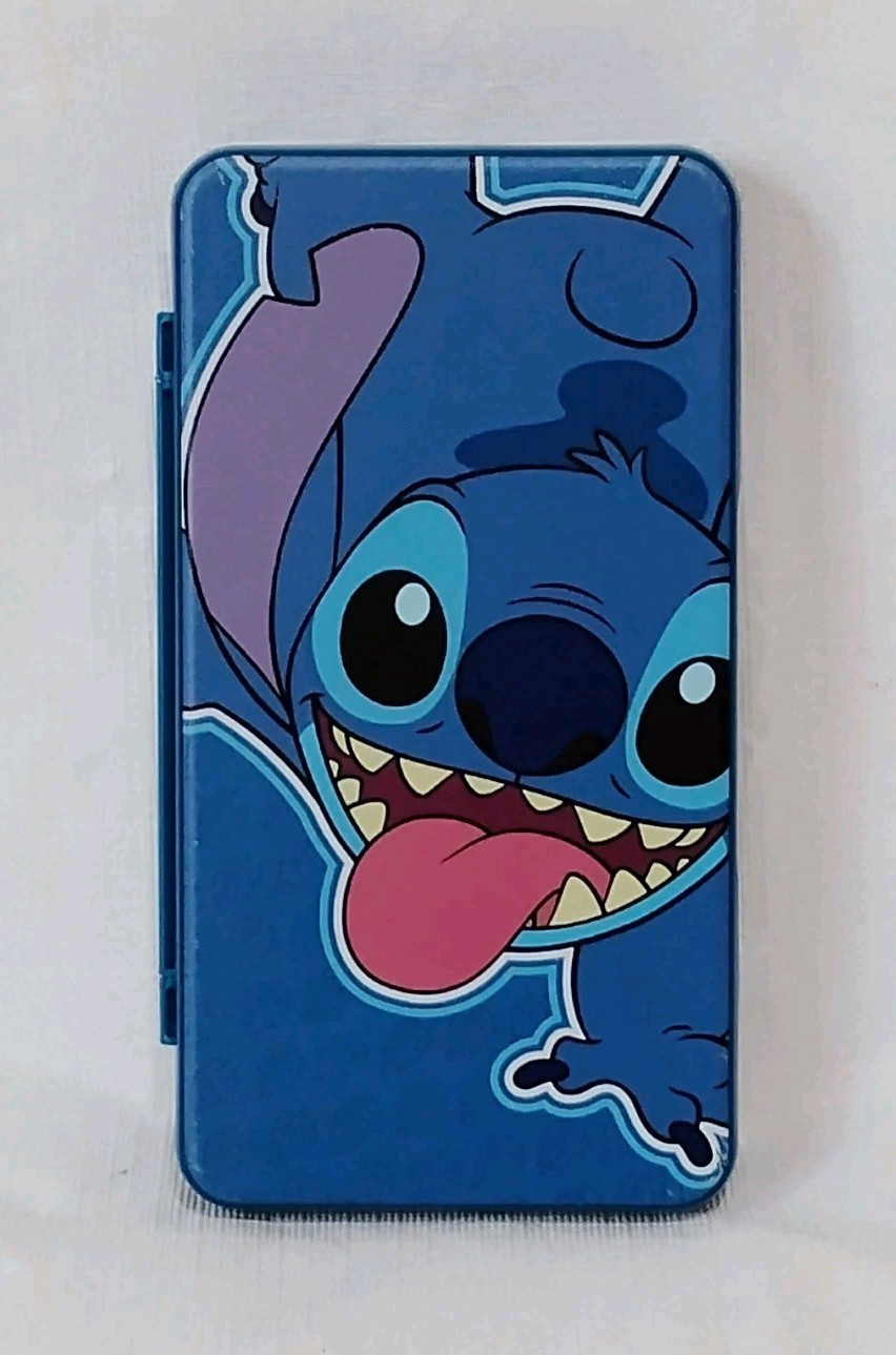 Finite Nintendo Switch Hard Carry Case And Disney Stitch 48 Game Cartridge Caes