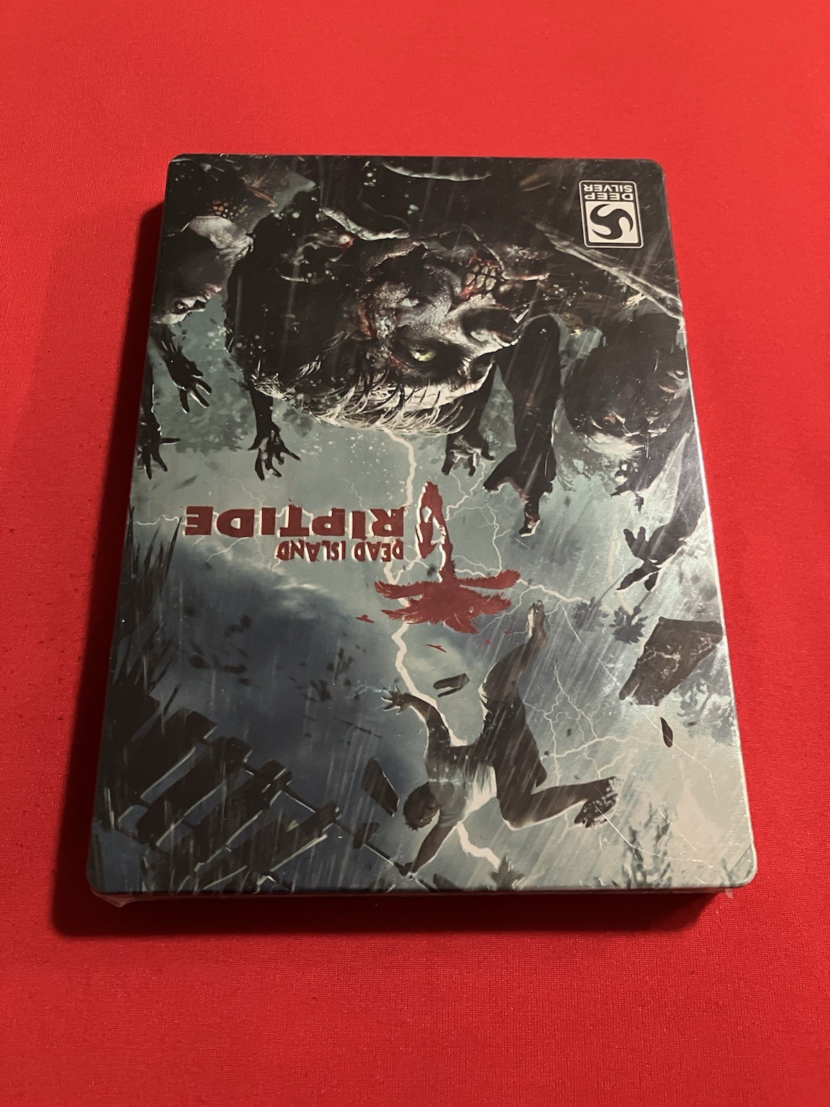 DeaD isLaND RipTiDe: PS3/XBoX EditioN sTeeLBooK “OOP/EMPTY CASE” 💥BRaND NeW💥