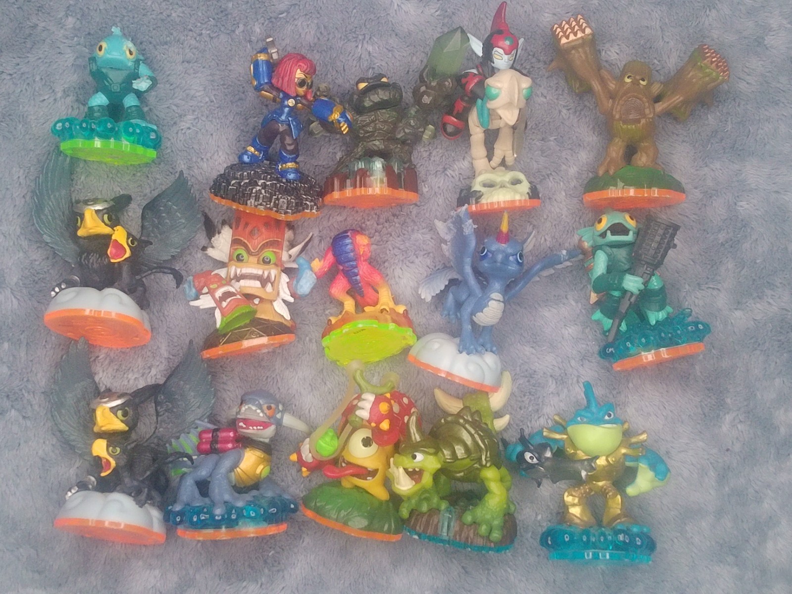 Skylanders Bulk Lot 15 – Spyro’s Giants Swap Force Imaginators Trap Team